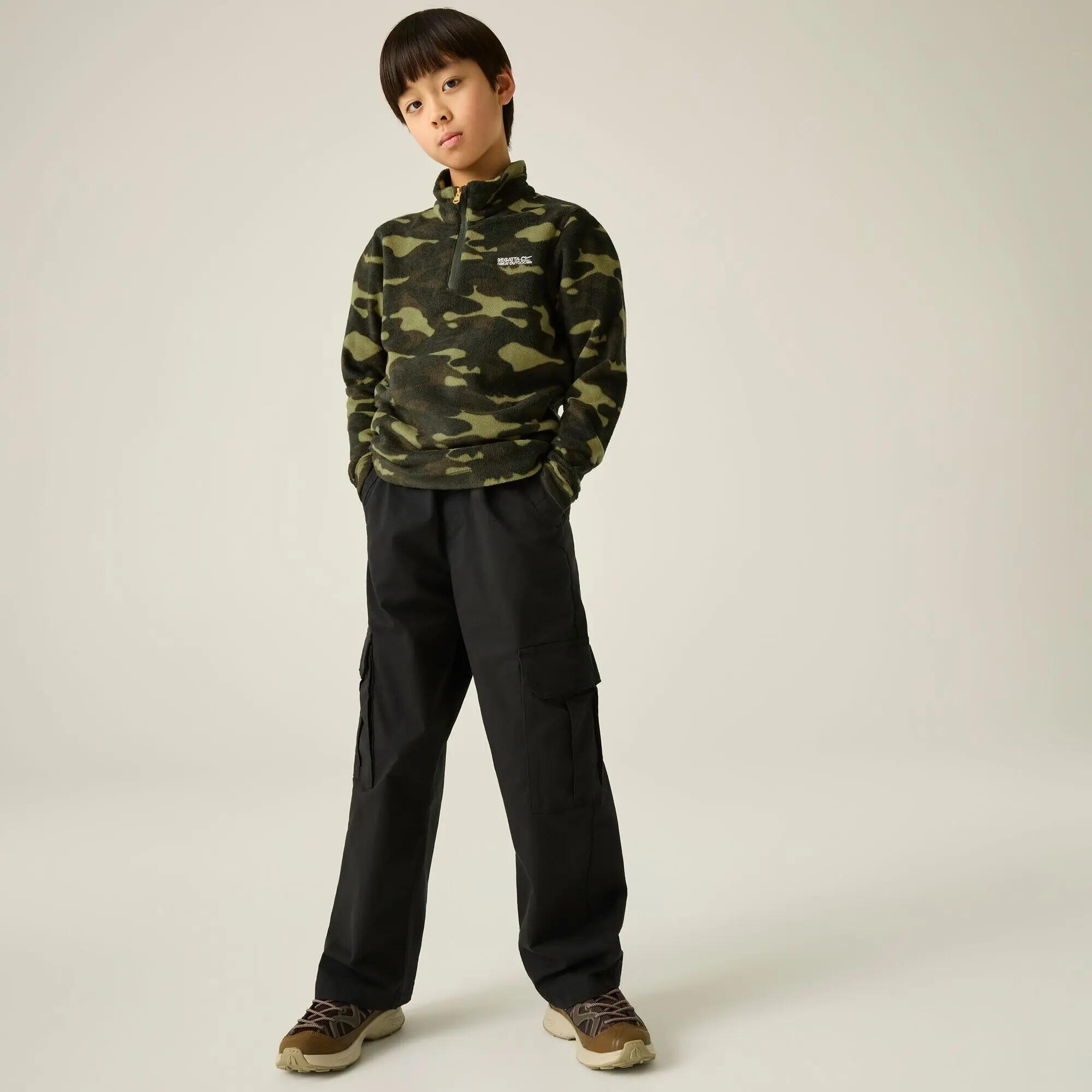 Polaire 1/2 zip enfant Regatta Hot Shot II 3/8