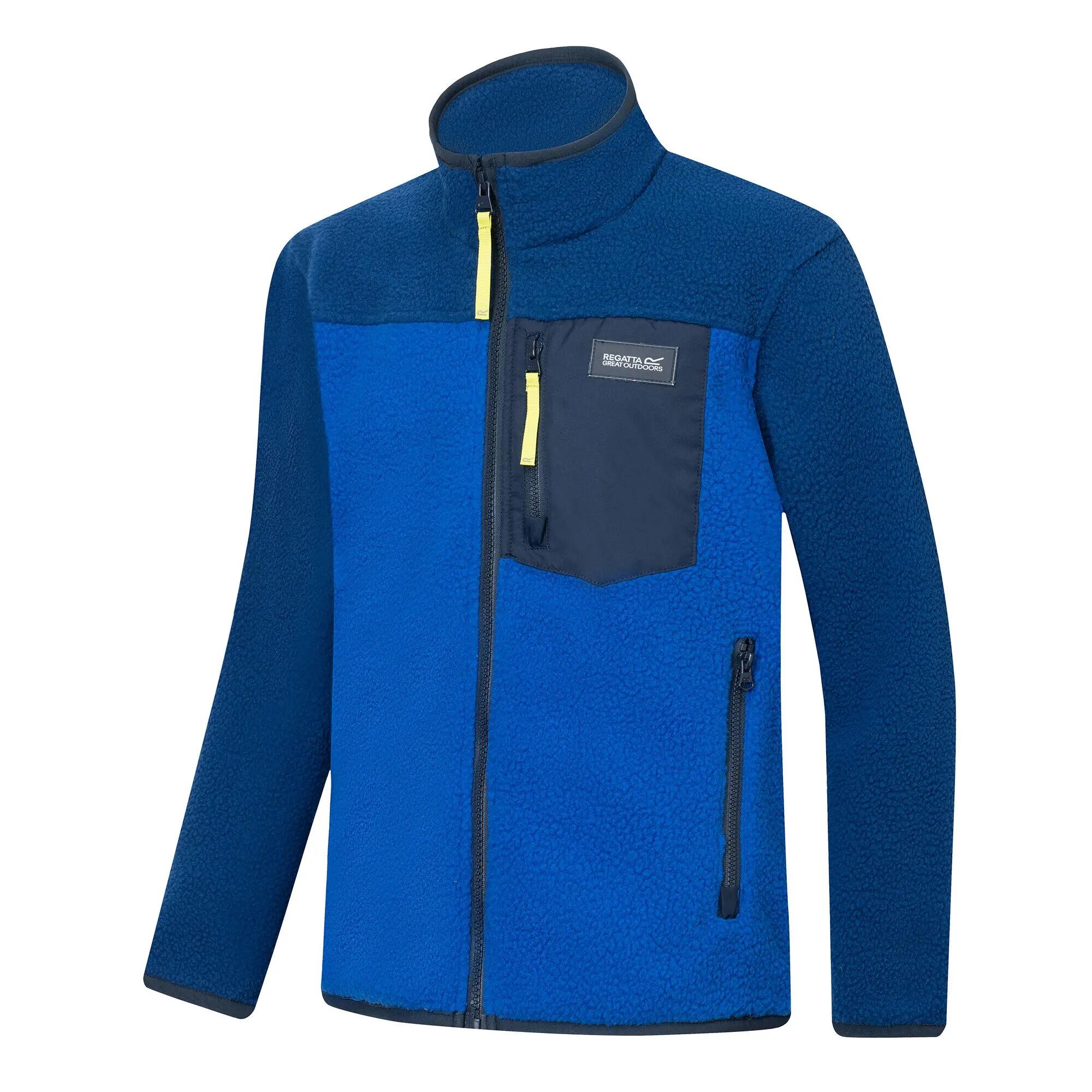 Pile caldo con zip integrale Frankie per bambini 8/10