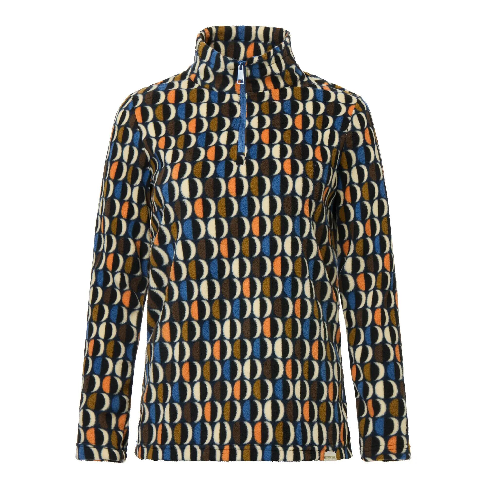 Orla Kiely Printed Half Zip Fleece 7/10