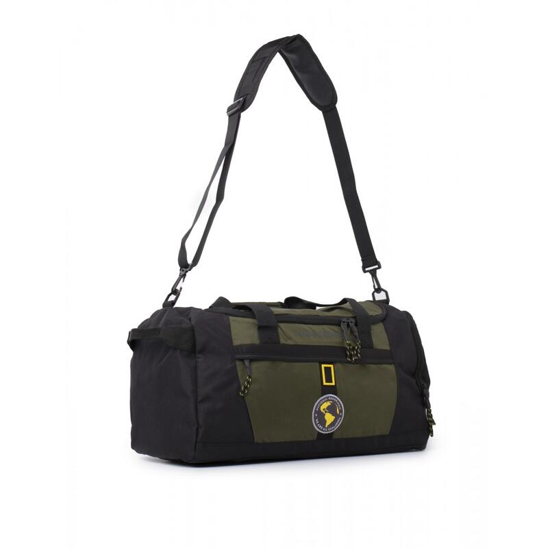 BOLSA VIAJE 50CM NATGEO.BOLSILLO ZAPATOS, ASA LATERAL .37L NEW EXPLORER