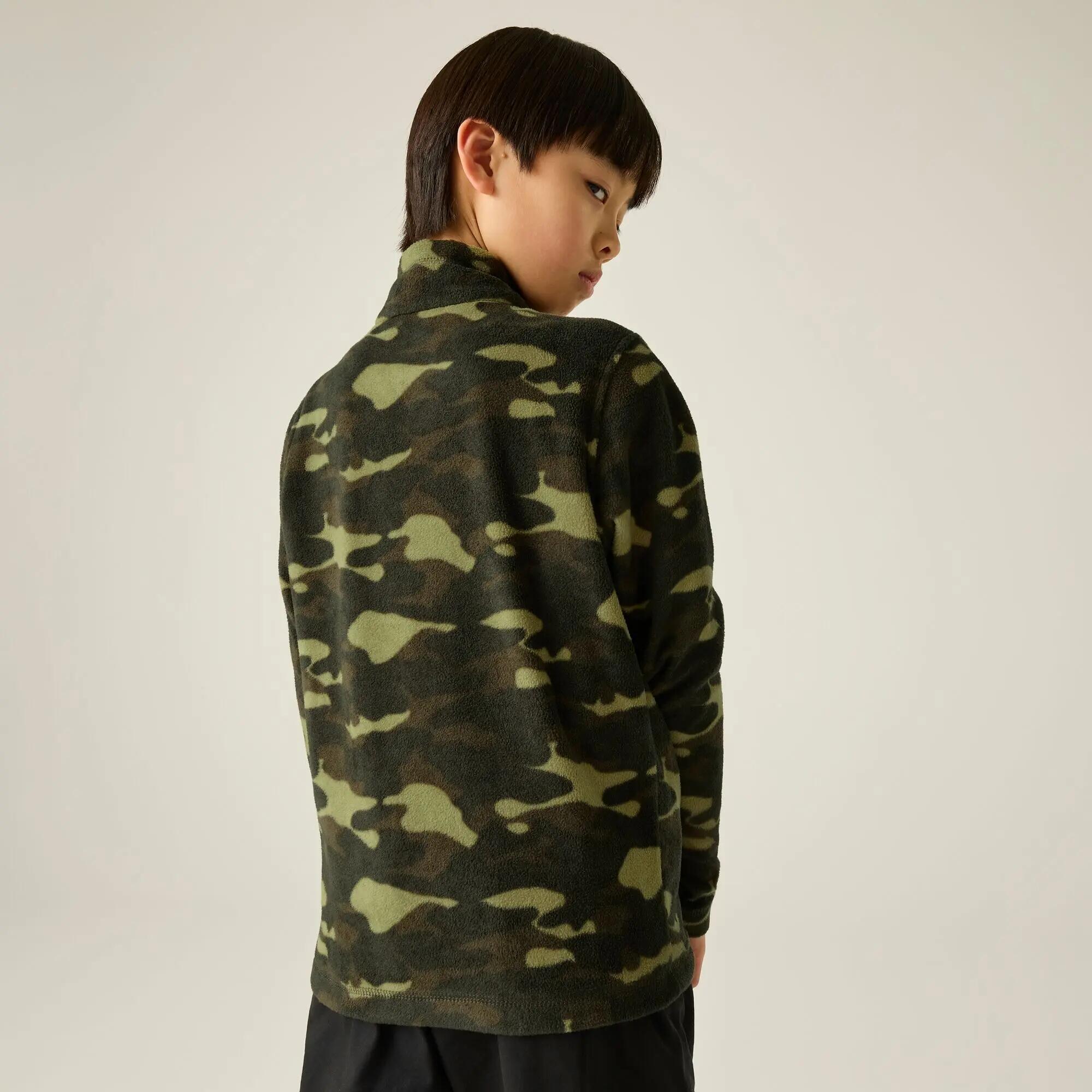 Polaire 1/2 zip enfant Regatta Hot Shot II 2/8