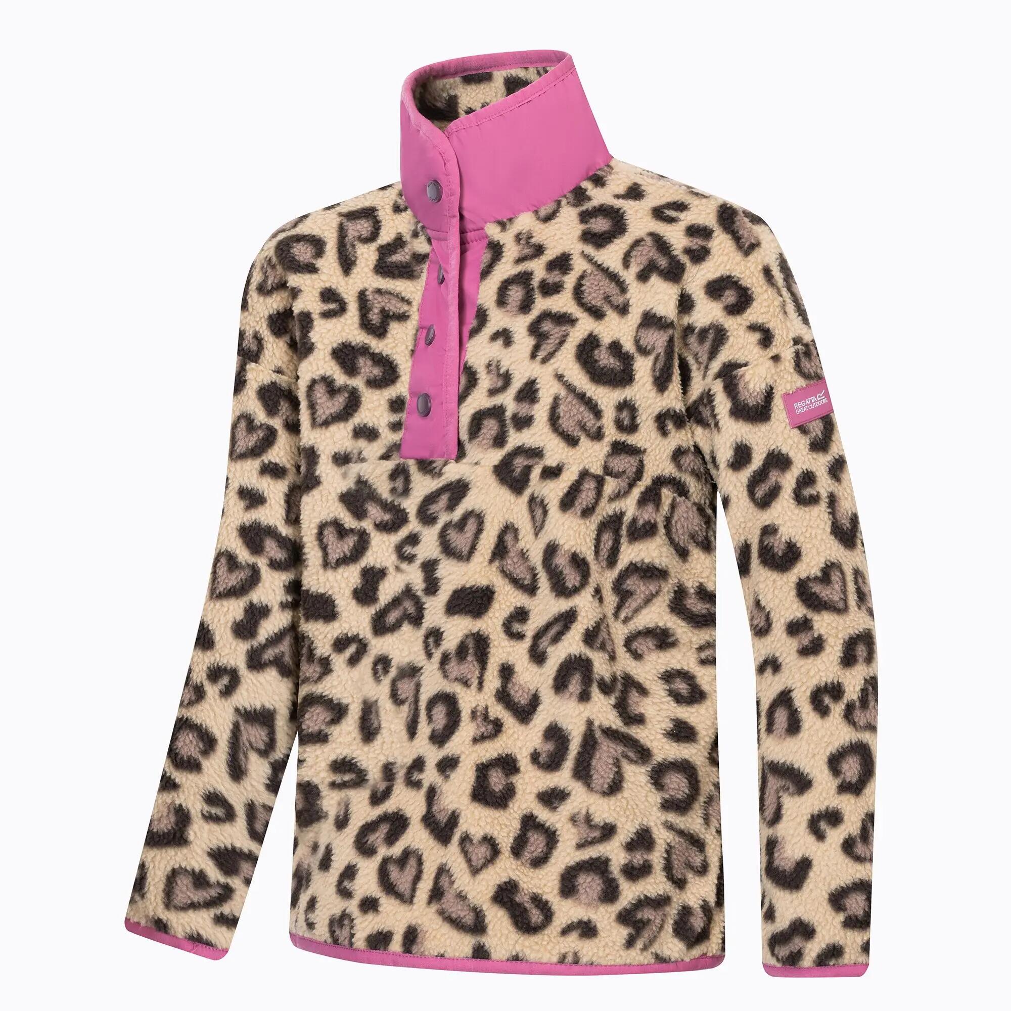 Dziecięca bluza polarowa Eva Half Button 7/9
