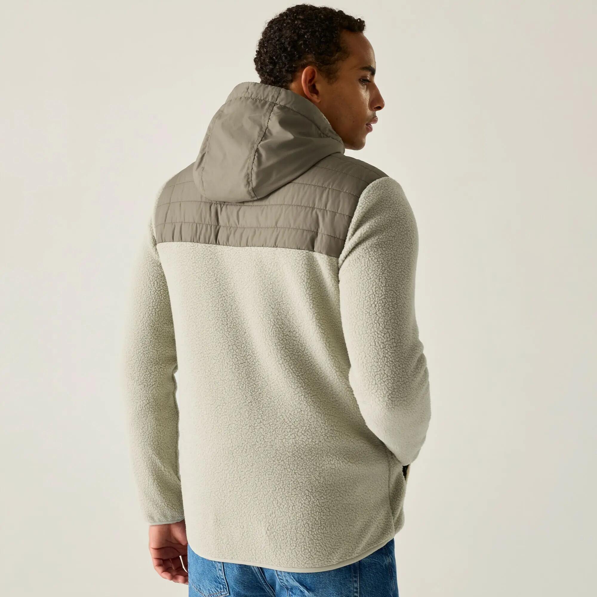 Polaire hybride zippée intégrale Frankie Borg pour homme 3/11