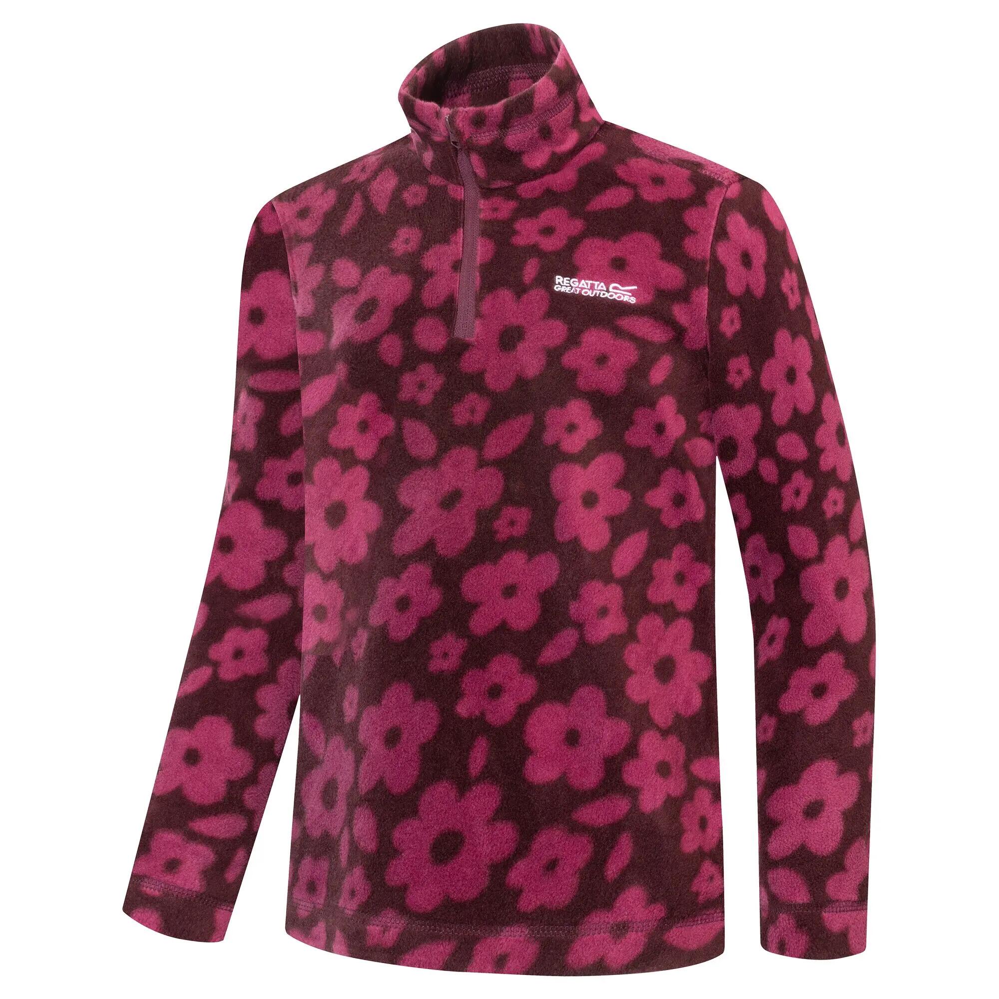 Polaire 1/2 zip bambino Regatta Hot Shot II 8/10