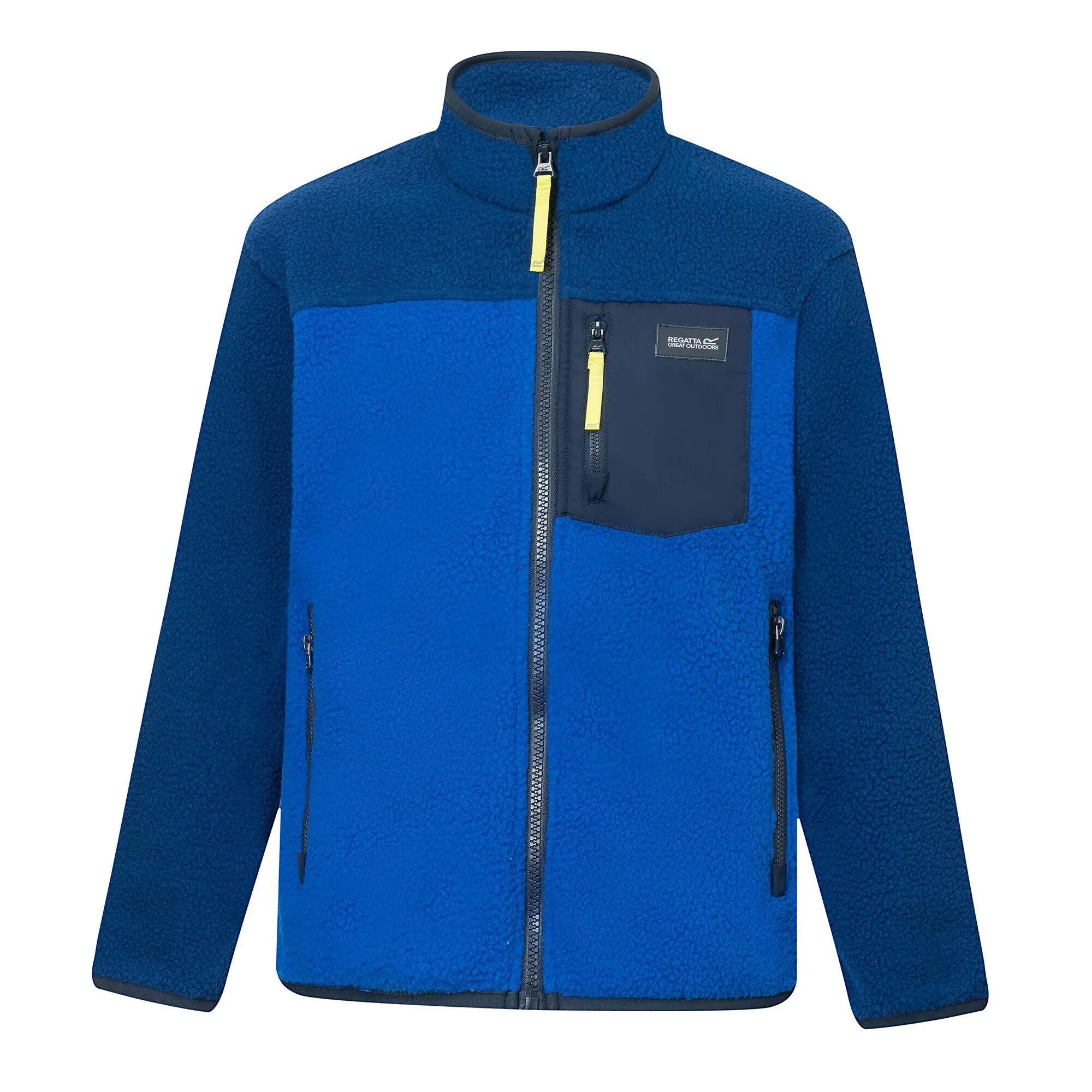Pile caldo con zip integrale Frankie per bambini 7/10