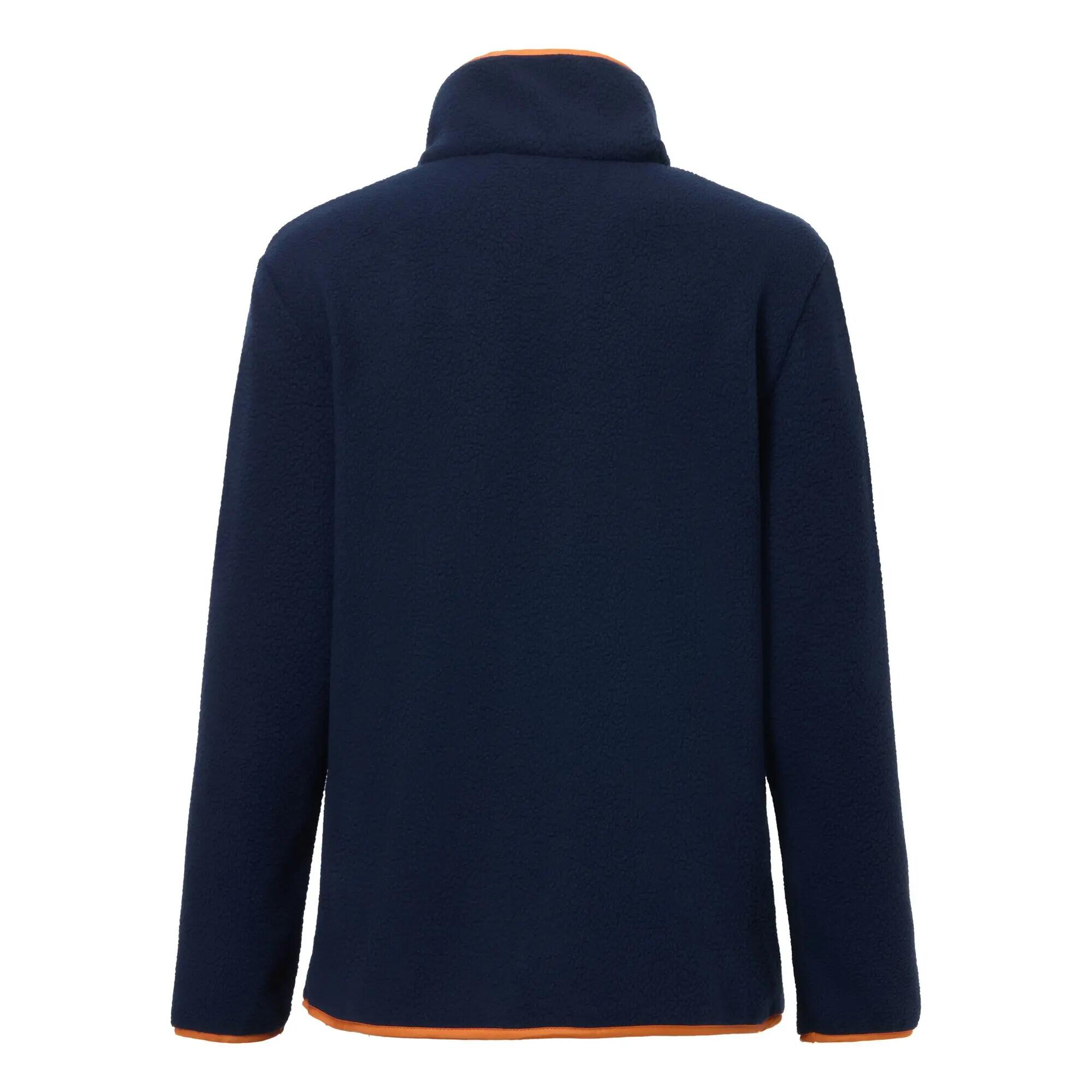 Orla Kiely Printed Borg Full Zip Fleece 9/10
