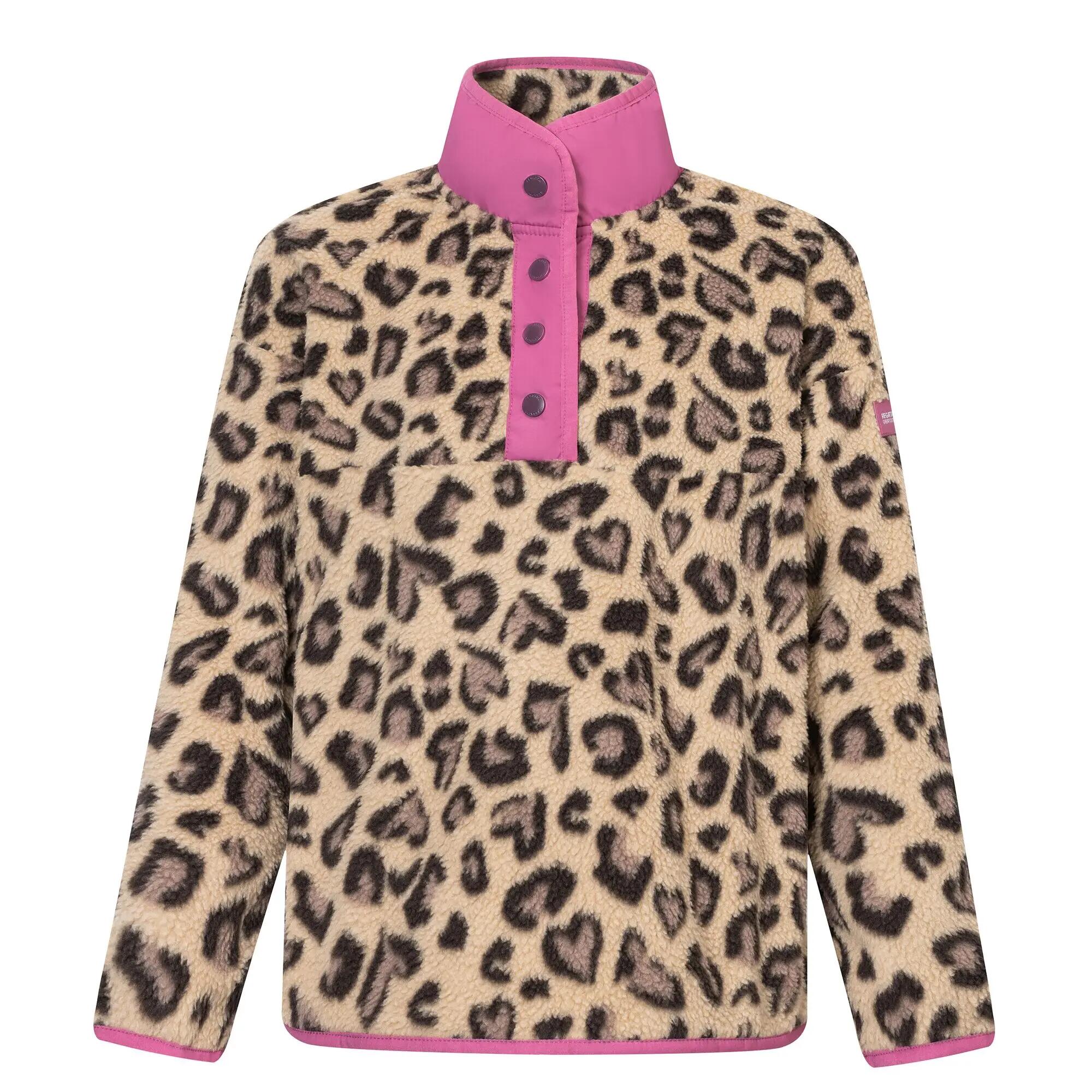 Dziecięca bluza polarowa Eva Half Button 6/9