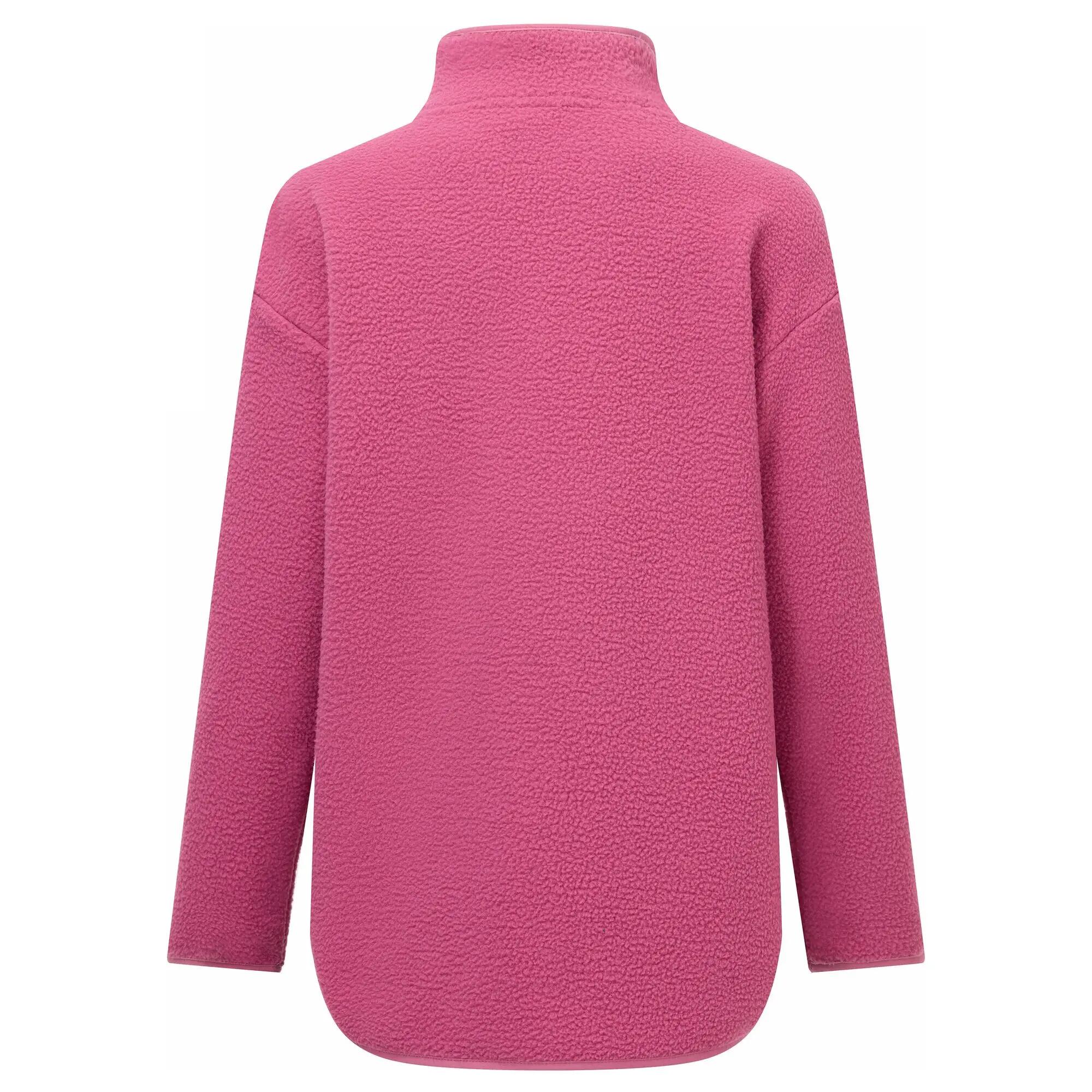 Damska bluza polarowa Frankie Borg Longline Half Zip 10/11