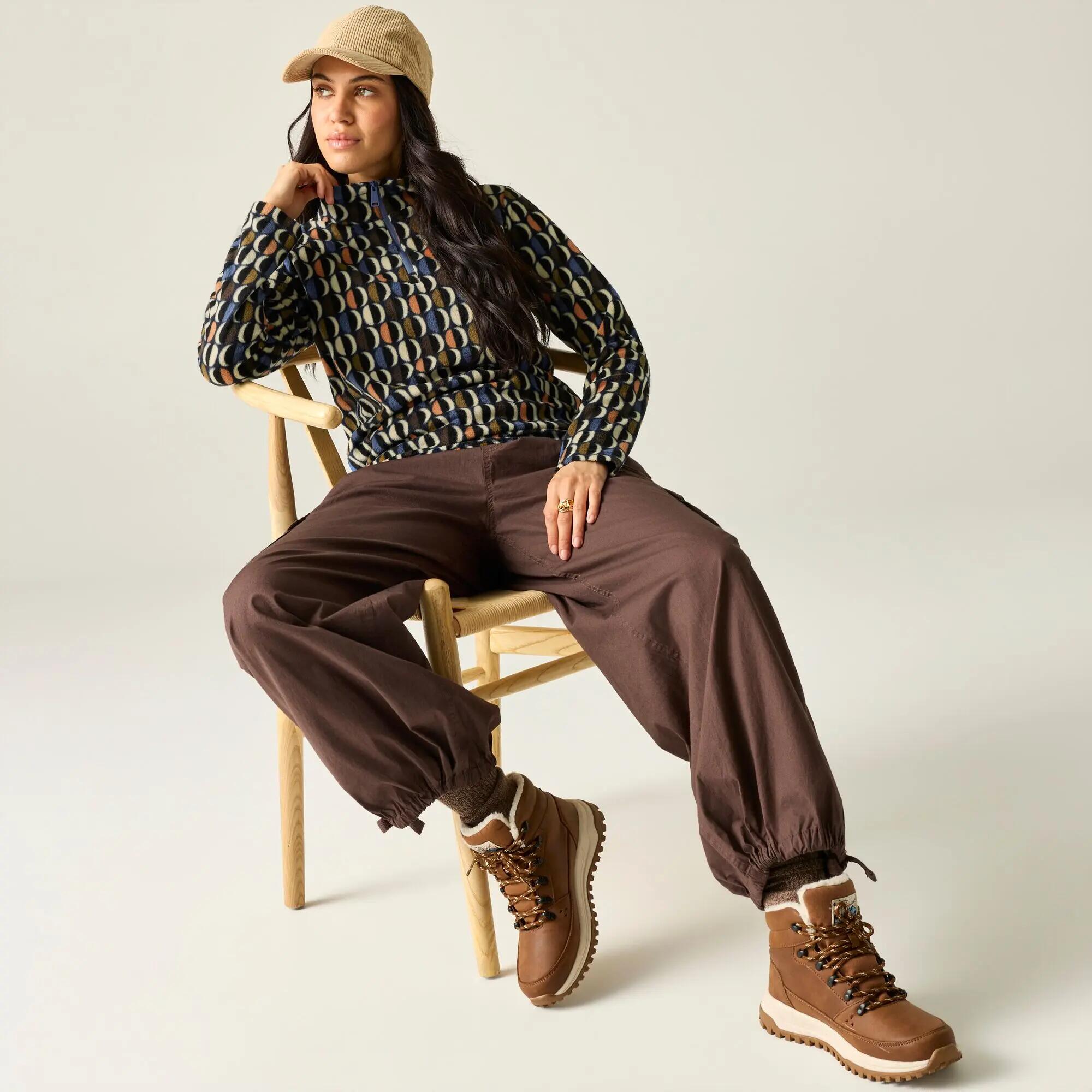 Orla Kiely Printed Half Zip Fleece 5/10