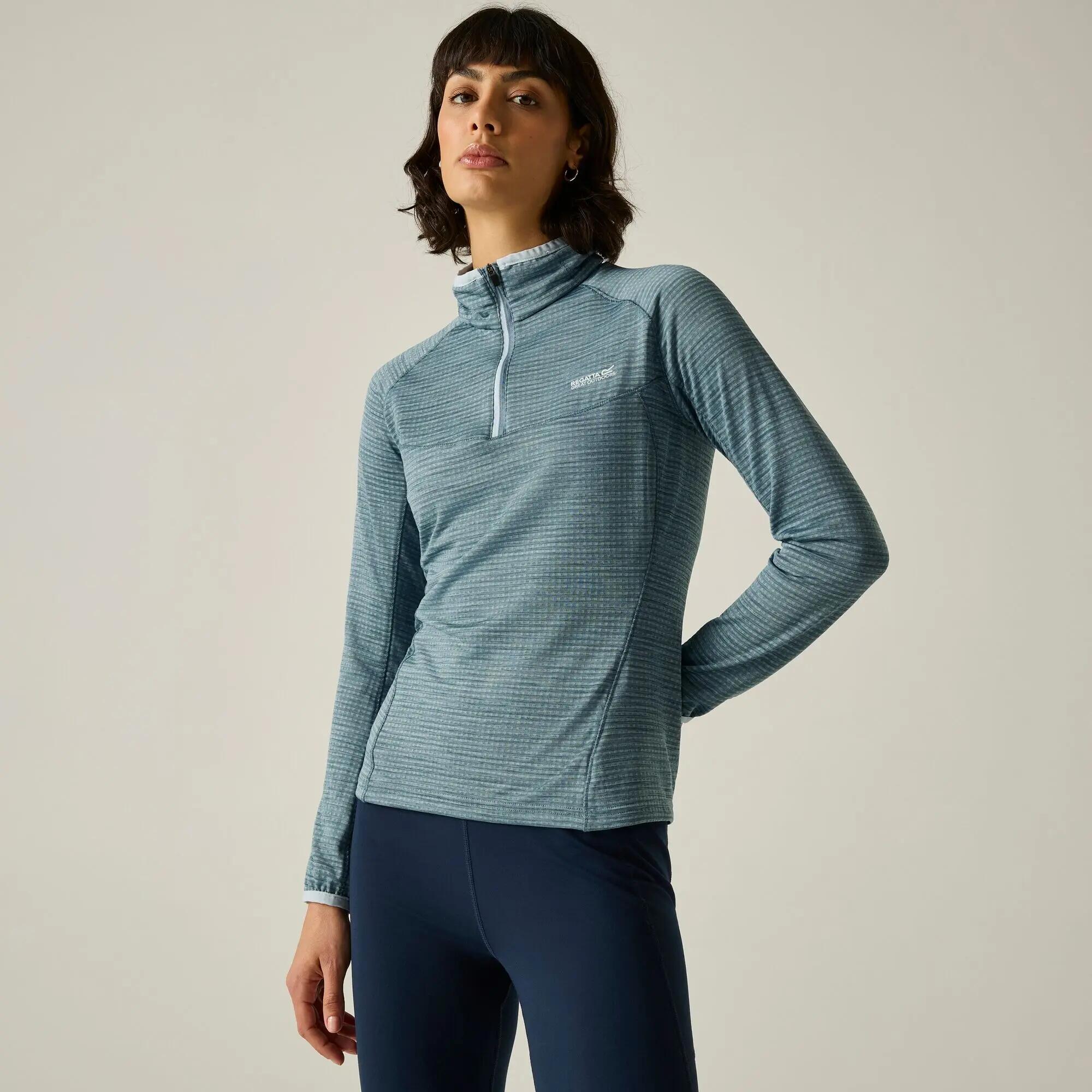 Forro Polar Mujer Senderismo Regatta Yonder II 5/9