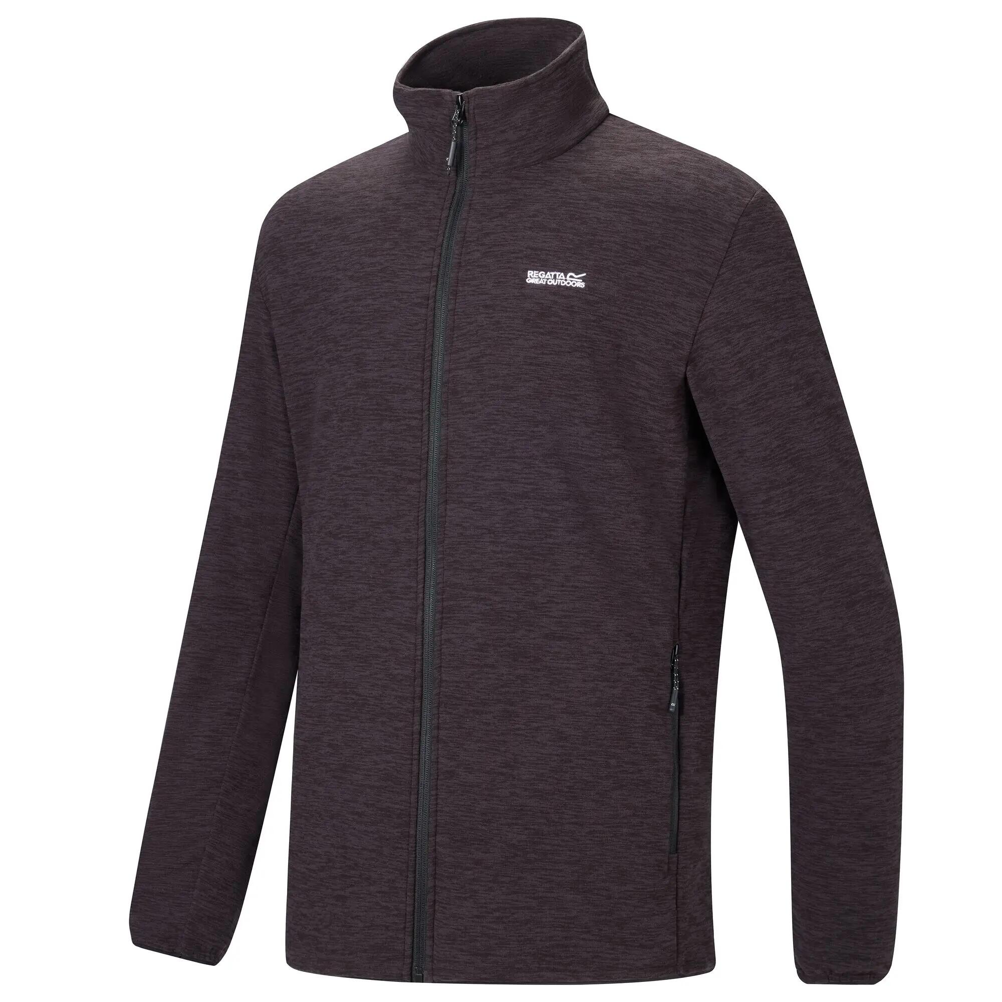 Felpa da uomo Harrow con zip intera 8/10