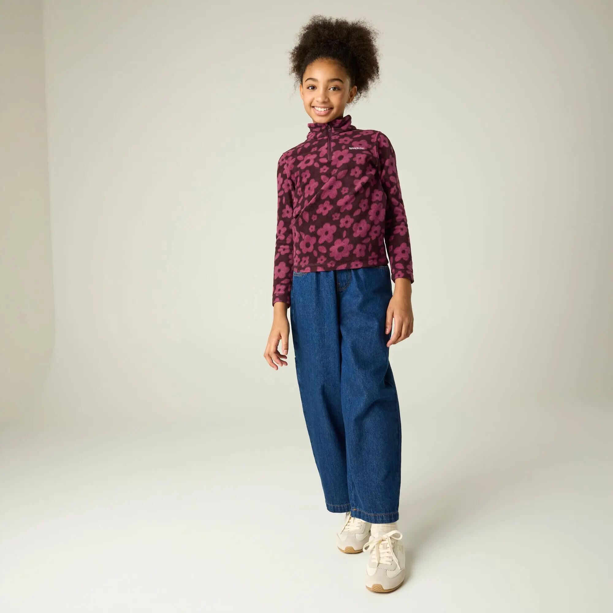 Polaire 1/2 zip enfant Regatta Hot Shot II 5/10
