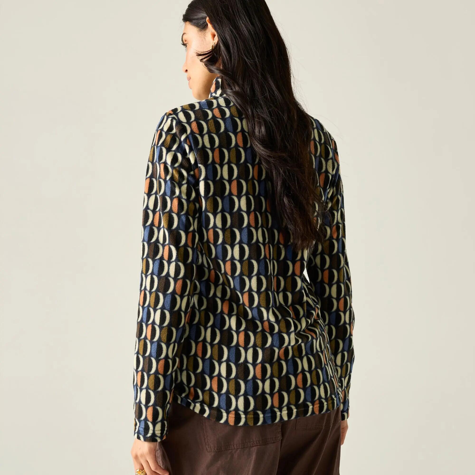 Orla Kiely Printed Half Zip Fleece 3/10