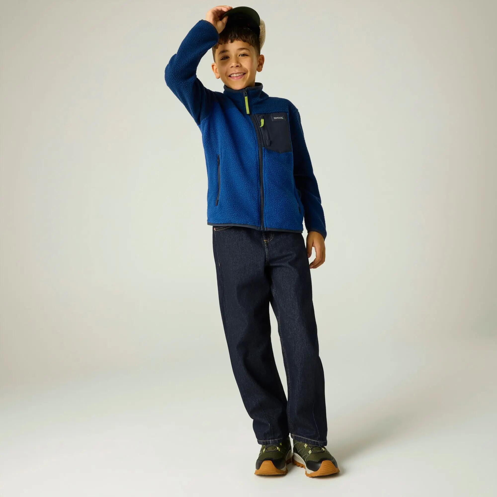 Pile caldo con zip integrale Frankie per bambini 3/10