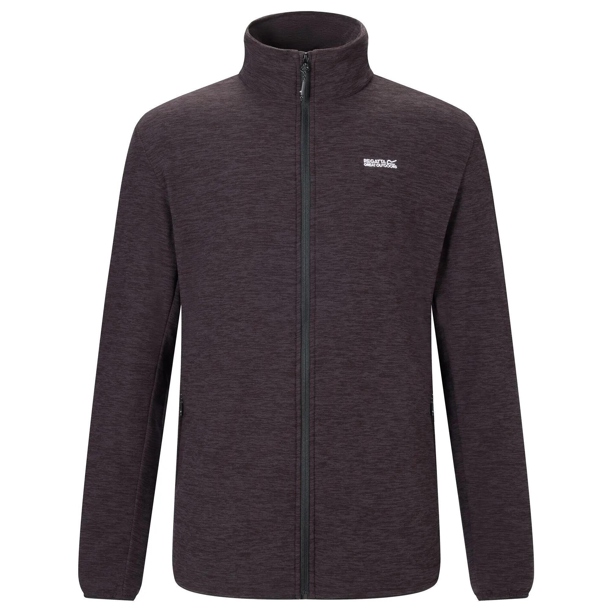 Felpa da uomo Harrow con zip intera 7/10