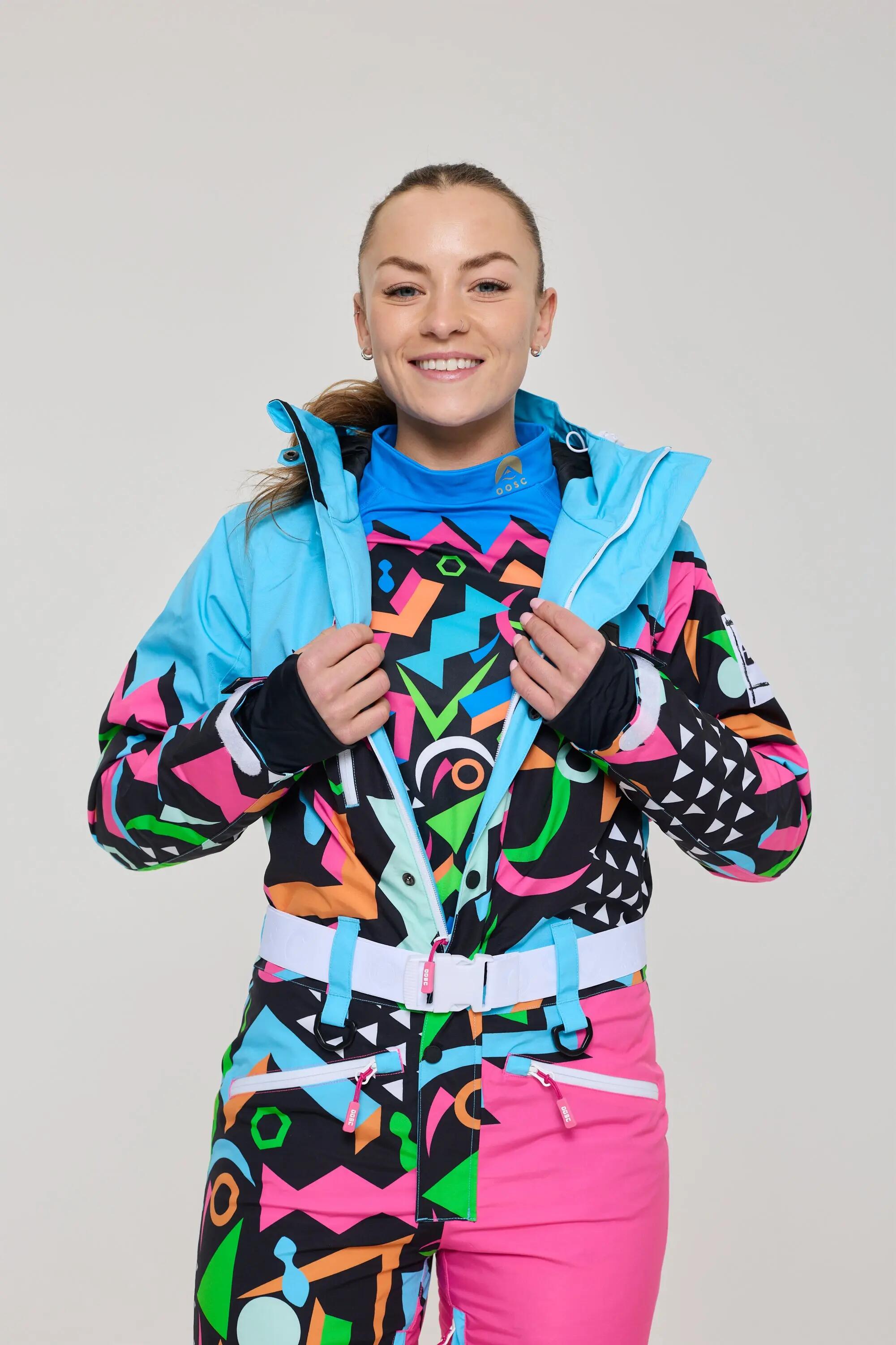 Tuta da sci Nutscracker 2.0 da donna 12/14