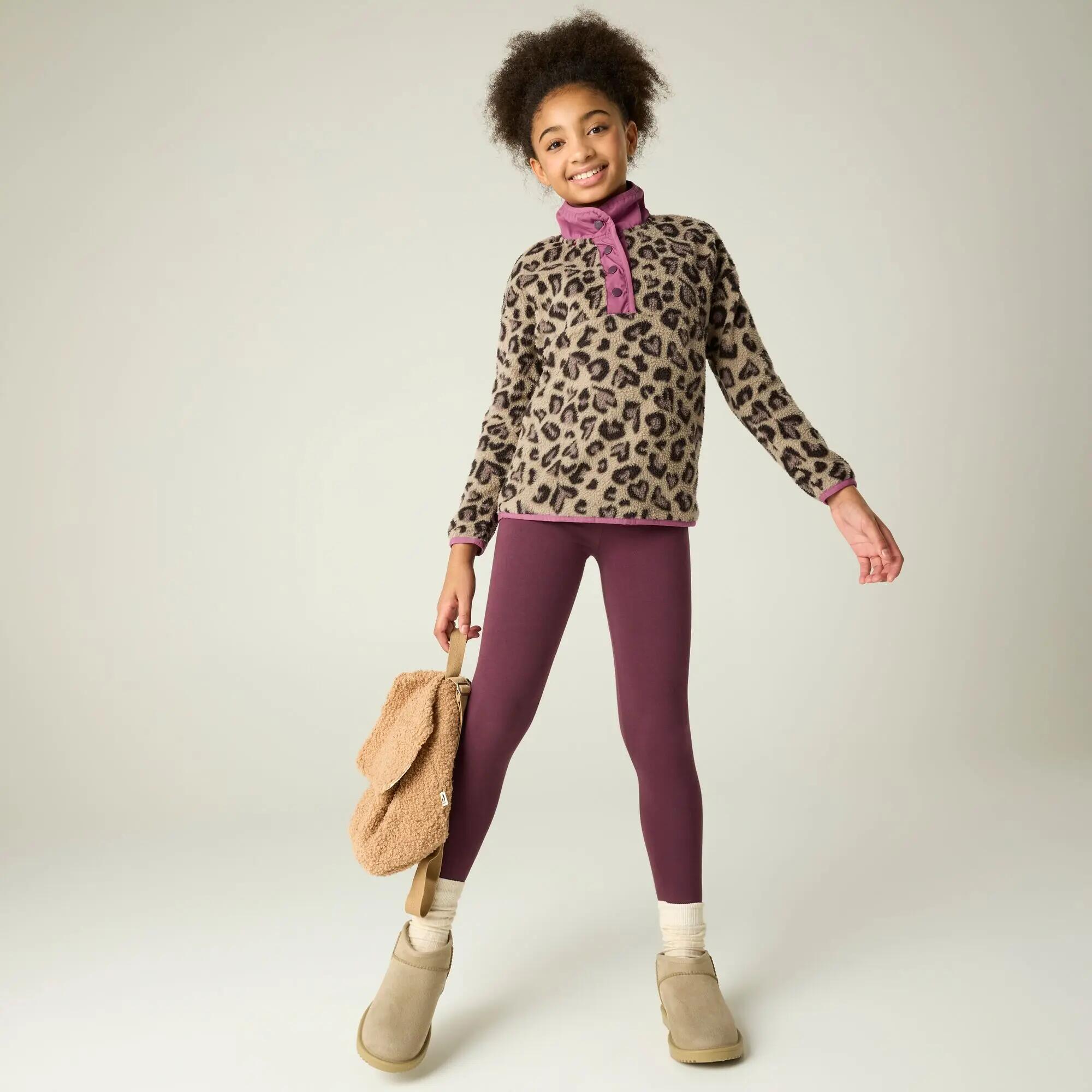 Dziecięca bluza polarowa Eva Half Button 3/9