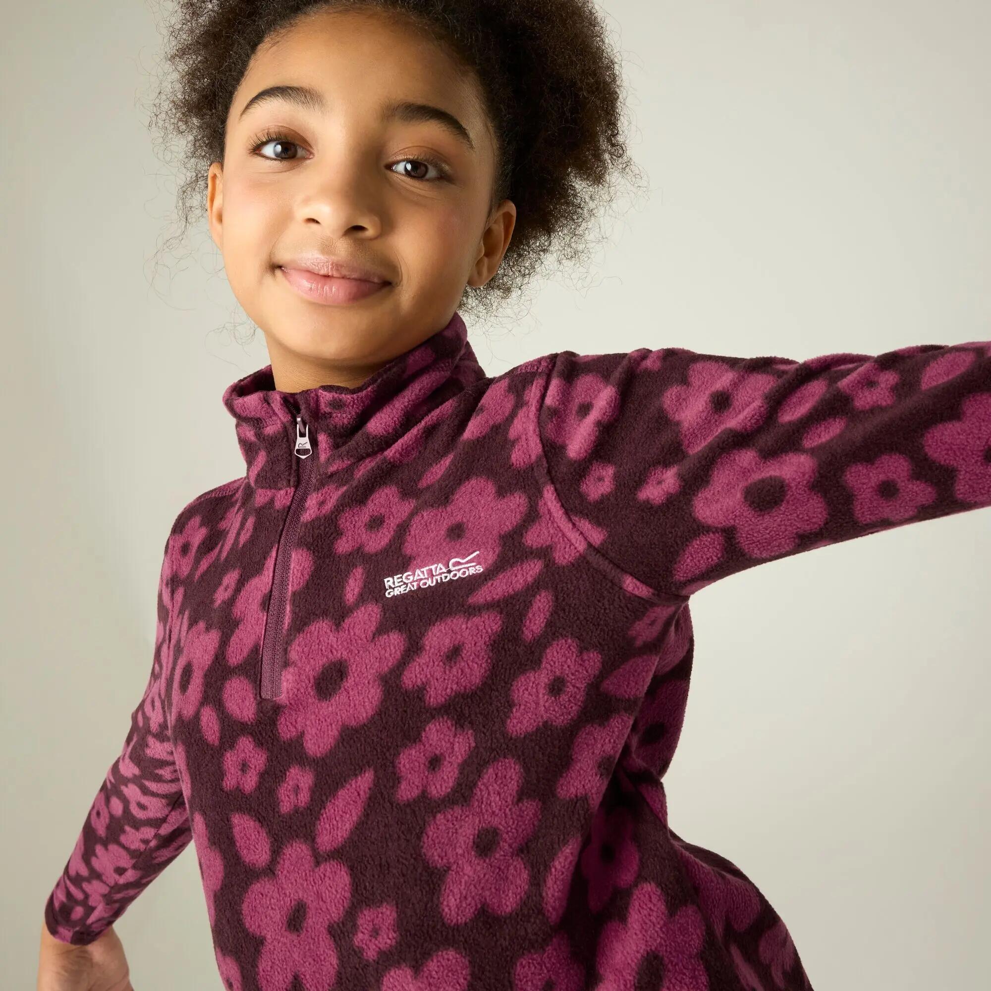 Polaire 1/2 zip enfant Regatta Hot Shot II 4/10