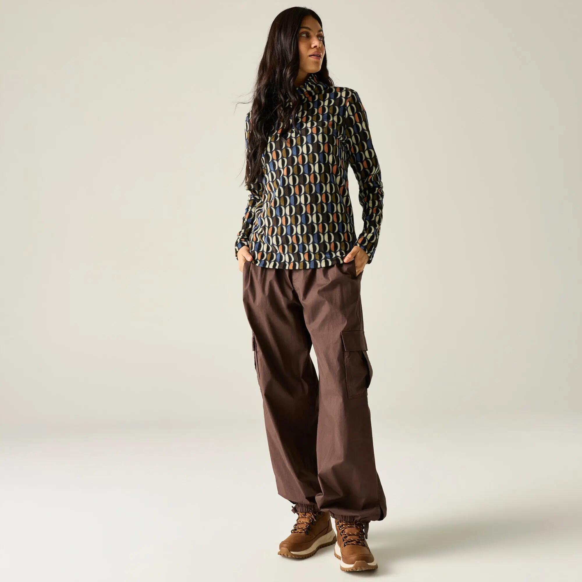 Orla Kiely Printed Half Zip Fleece 2/10