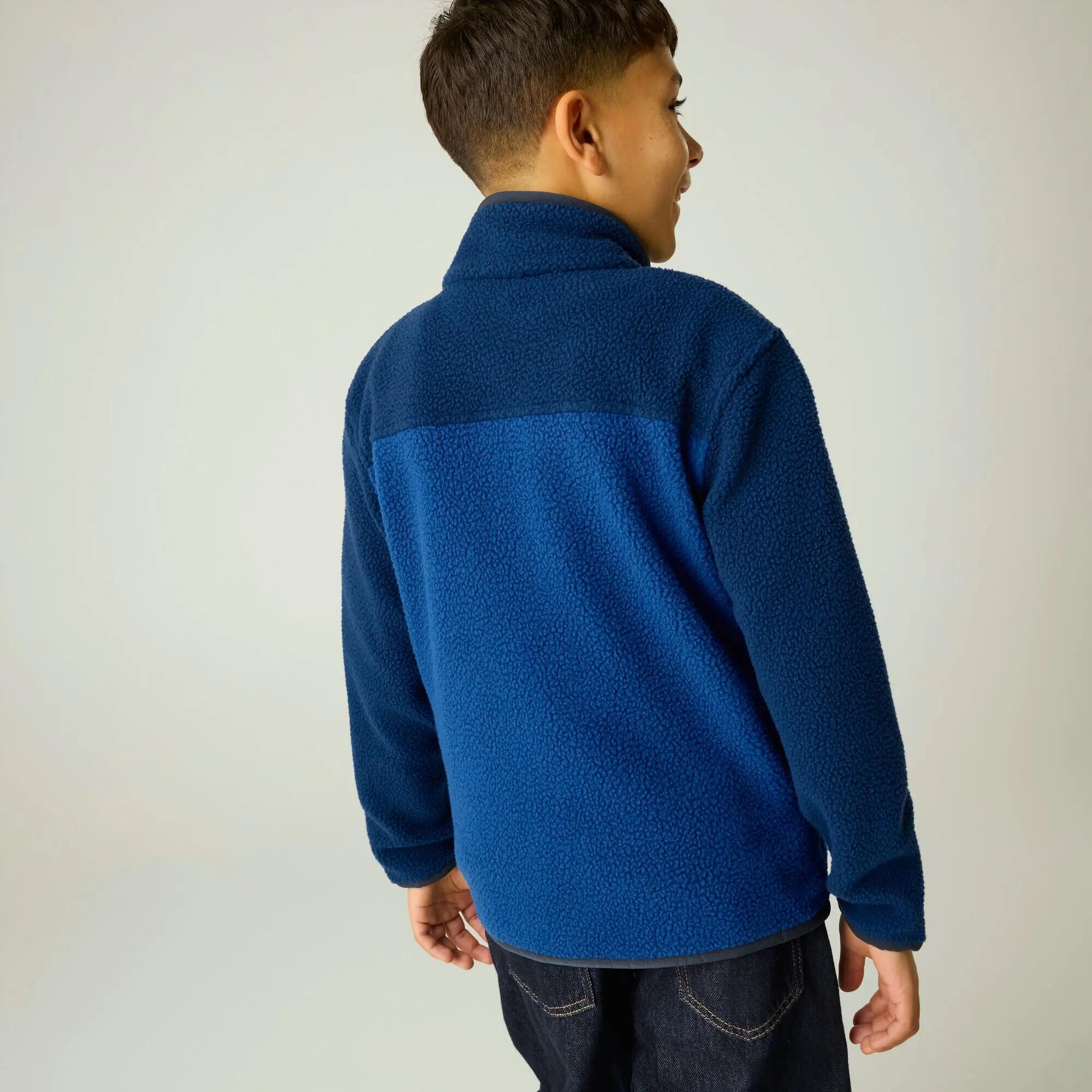 Pile caldo con zip integrale Frankie per bambini 2/10