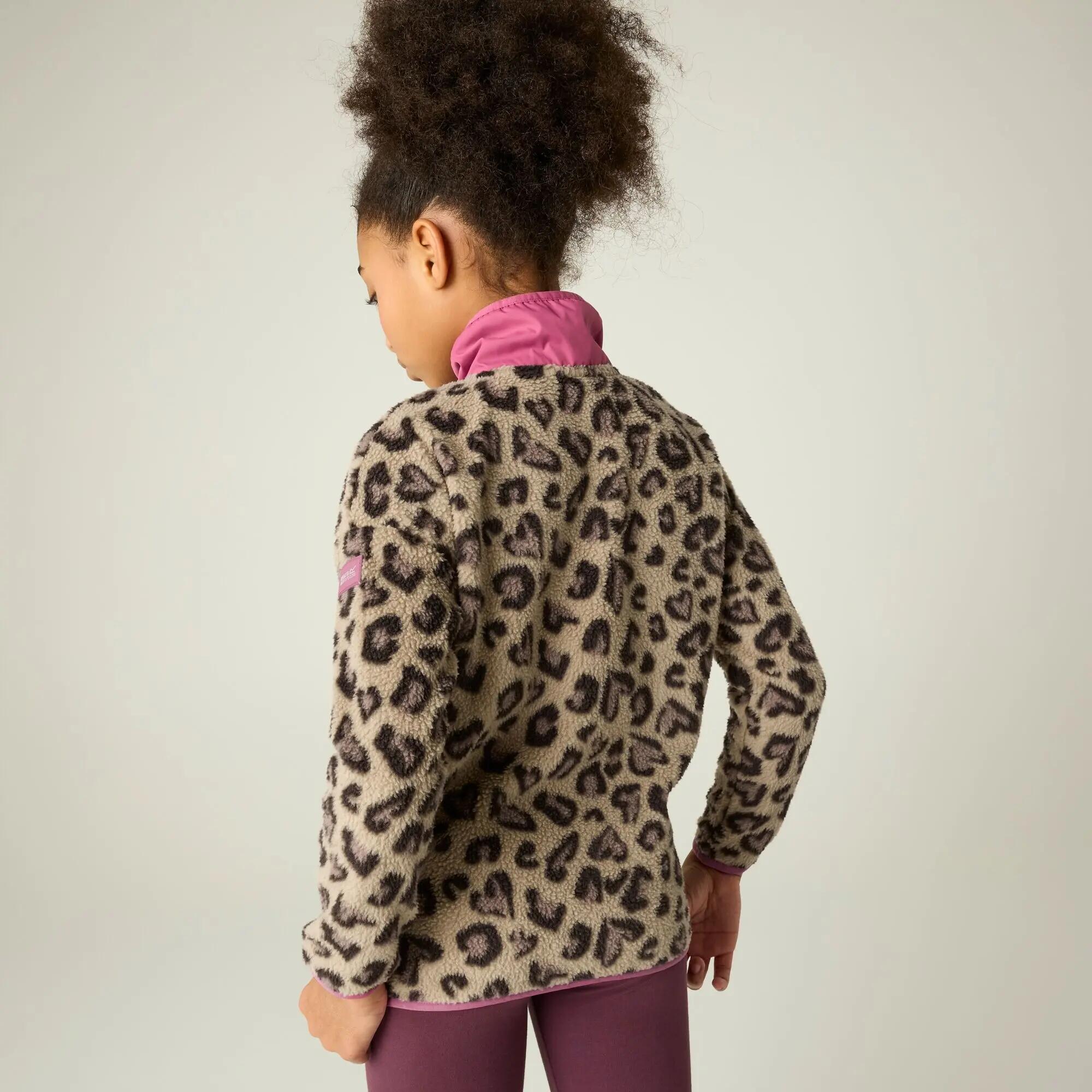 Dziecięca bluza polarowa Eva Half Button 2/9