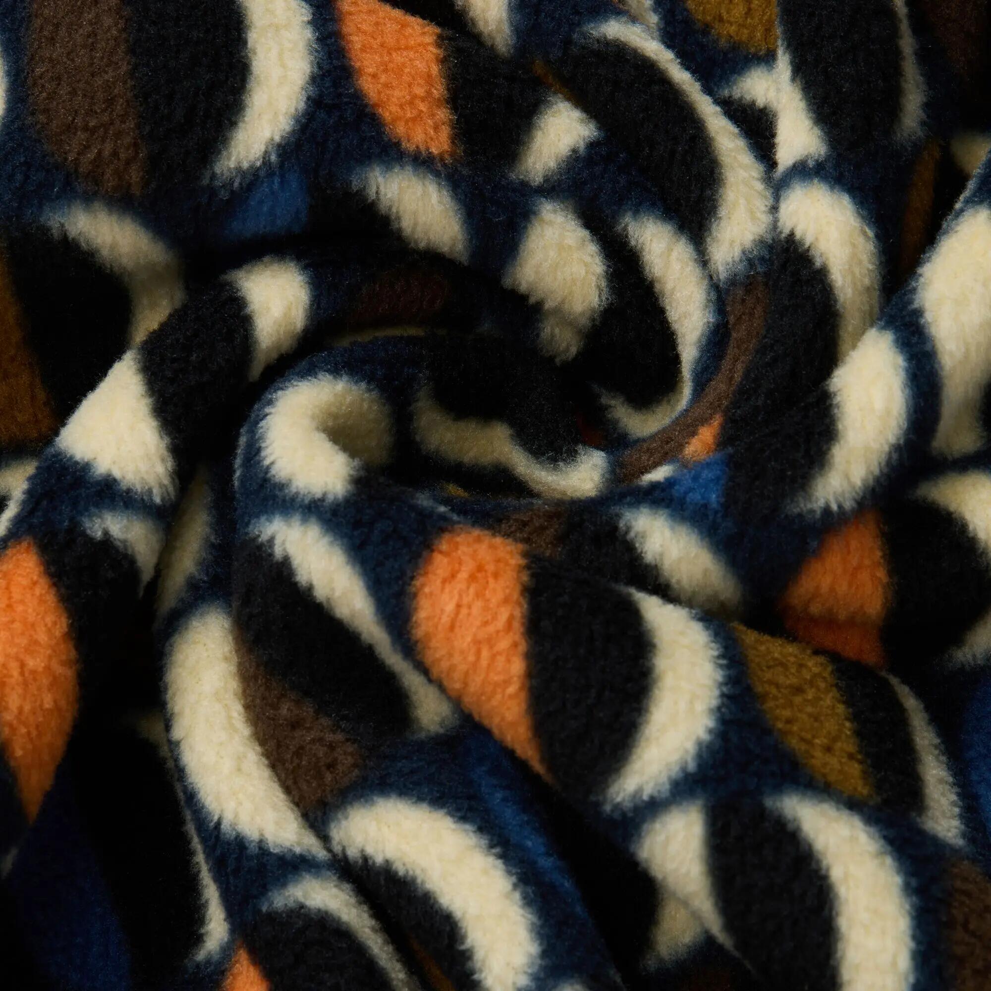 Orla Kiely Printed Half Zip Fleece 10/10