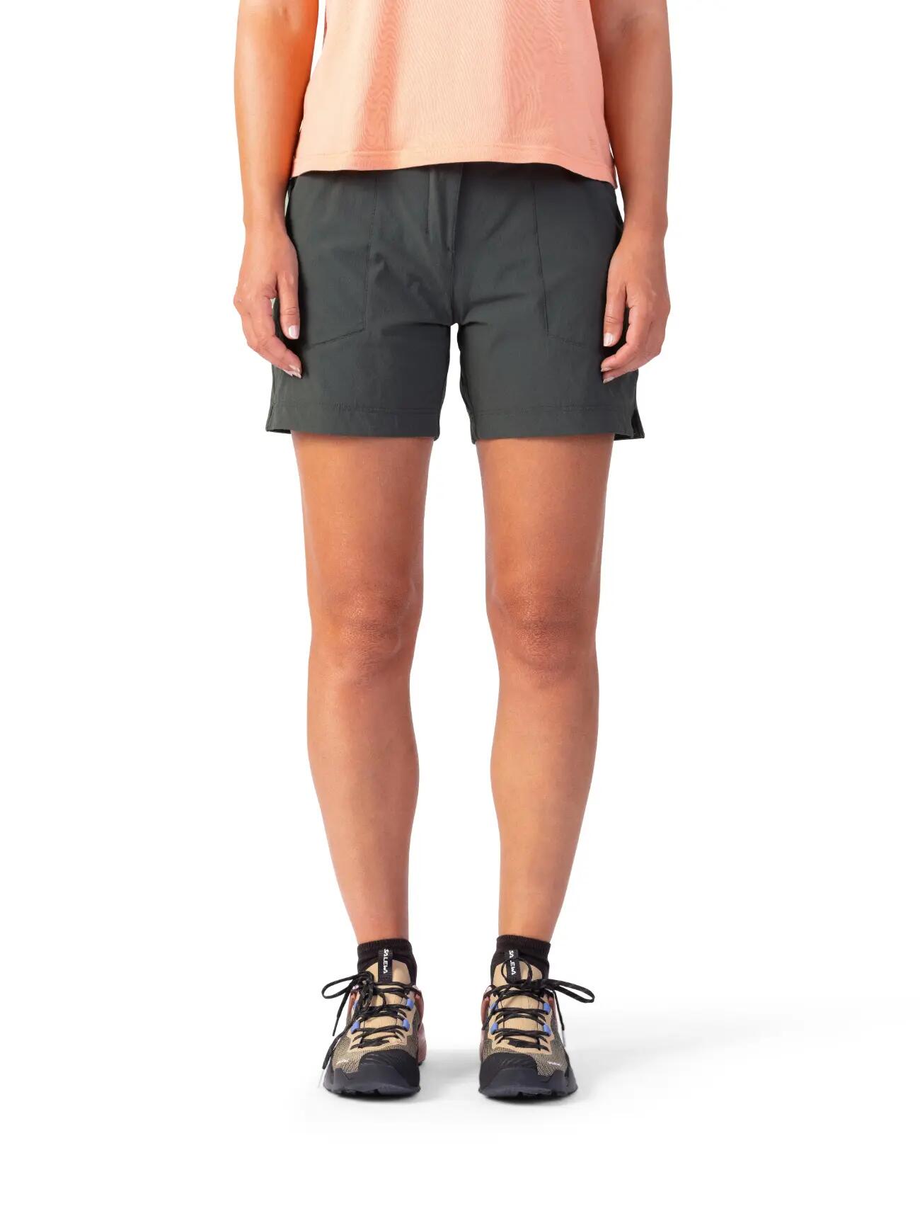 Pantaloncini da donna elasticizzati per attività all'aperto Hannah 6/7