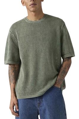 T-shirt - casual - man - stinson sweater - camoufleergeel/khaki