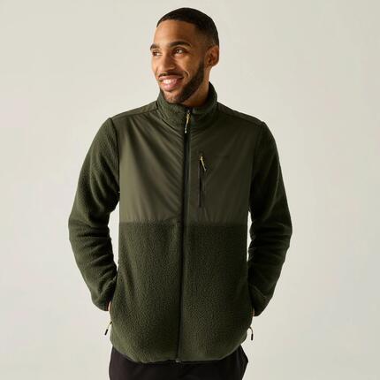 Polaire Morran imperméable à fermeture éclair intégrale pour homme