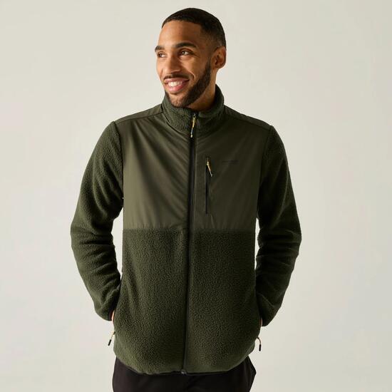 Polaire Morran imperméable à fermeture éclair intégrale pour homme