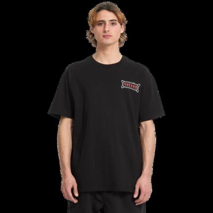 T‑shirt - Skate - Homme - Relaxed fit, imprimé Daniel Shepard - Noir