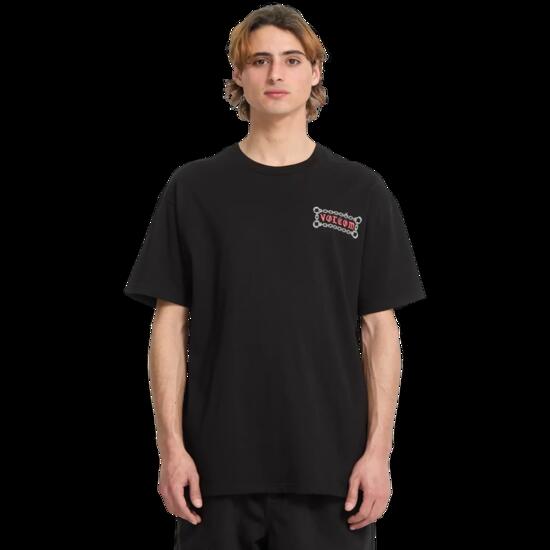 T‑shirt - Skate - Homme - Relaxed fit, imprimé Daniel Shepard - Noir