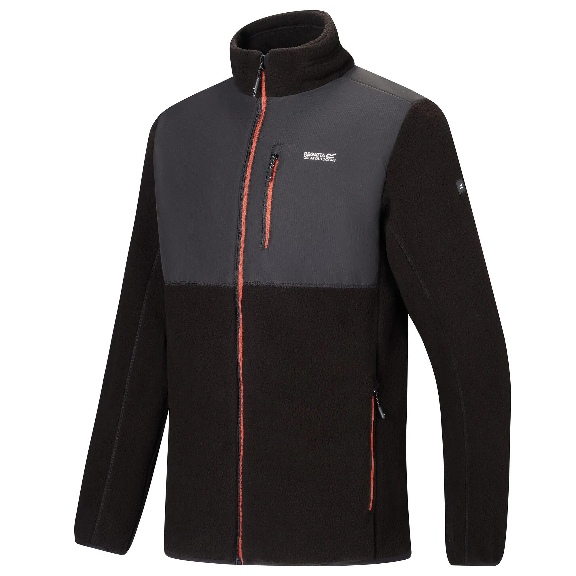 Morran waterbestendige fleece met volledige ritssluiting voor heren 8/11