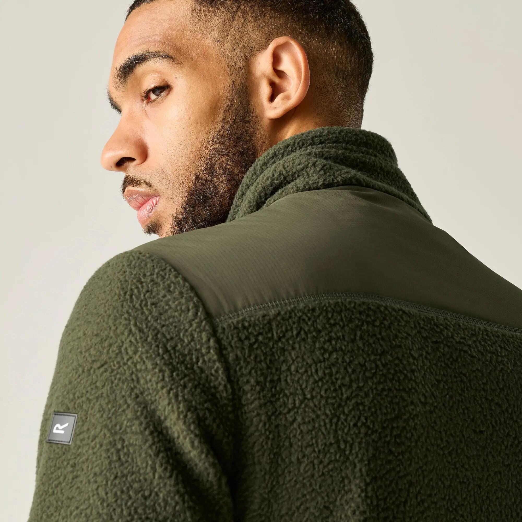 Felpa da uomo Morran con zip intera e resistente all'acqua 6/11