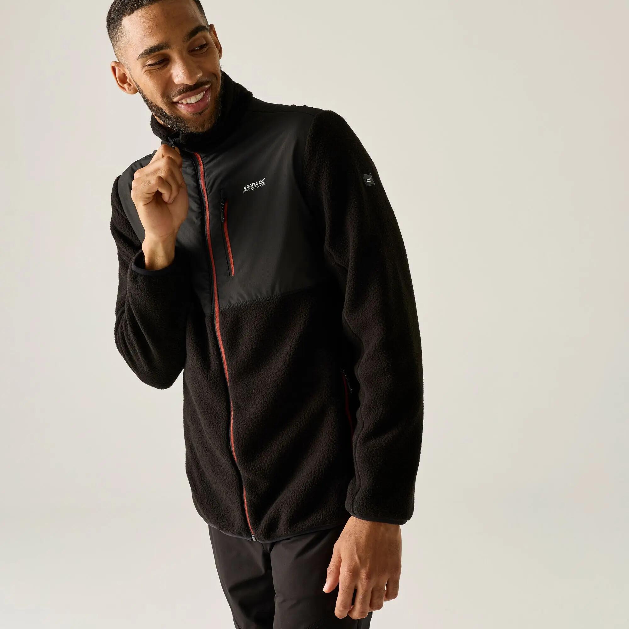 Morran waterbestendige fleece met volledige ritssluiting voor heren 5/11