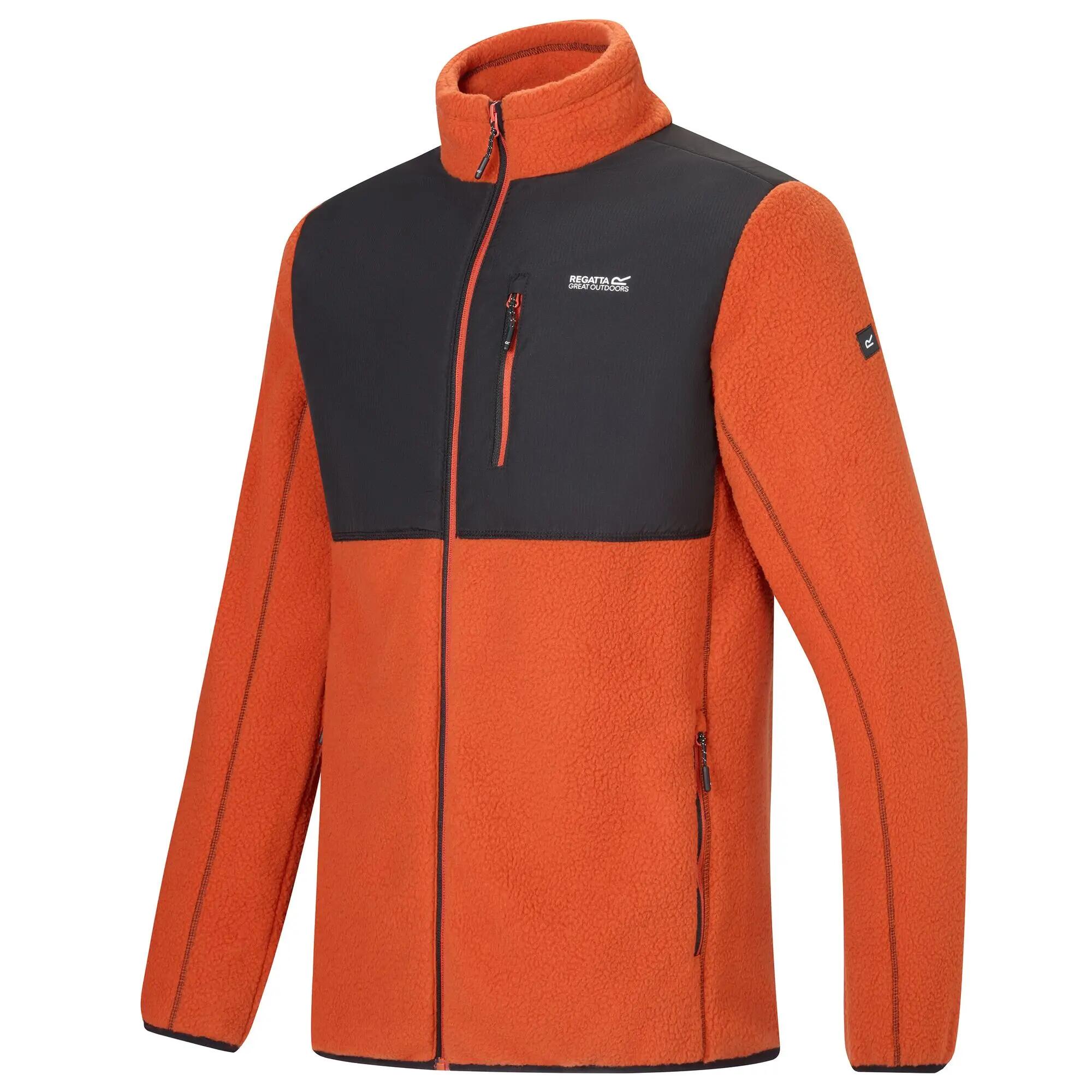 Felpa da uomo Morran con zip intera e resistente all'acqua 8/11