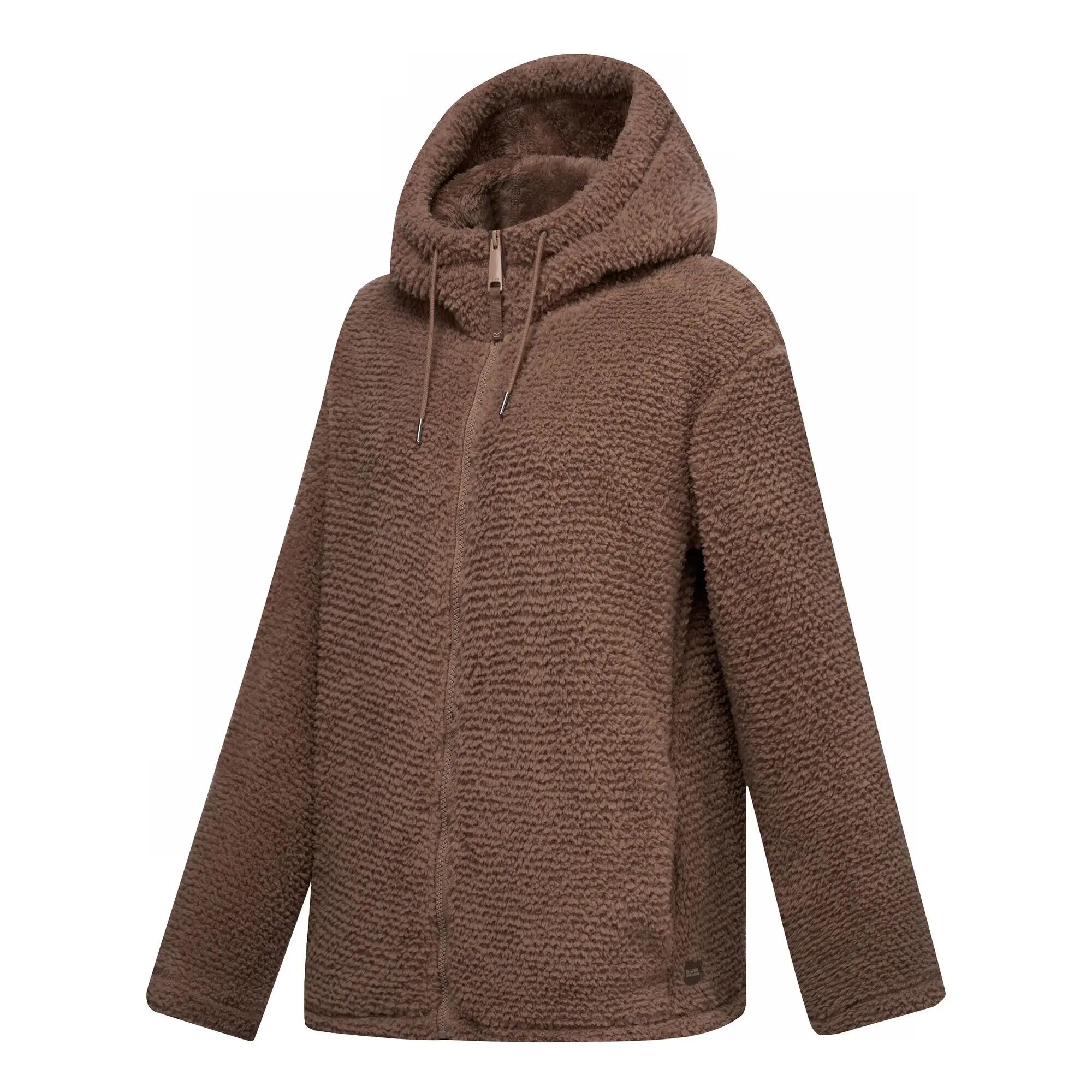 Sudadera polar Evelina con cremallera completa para mujer 8/10