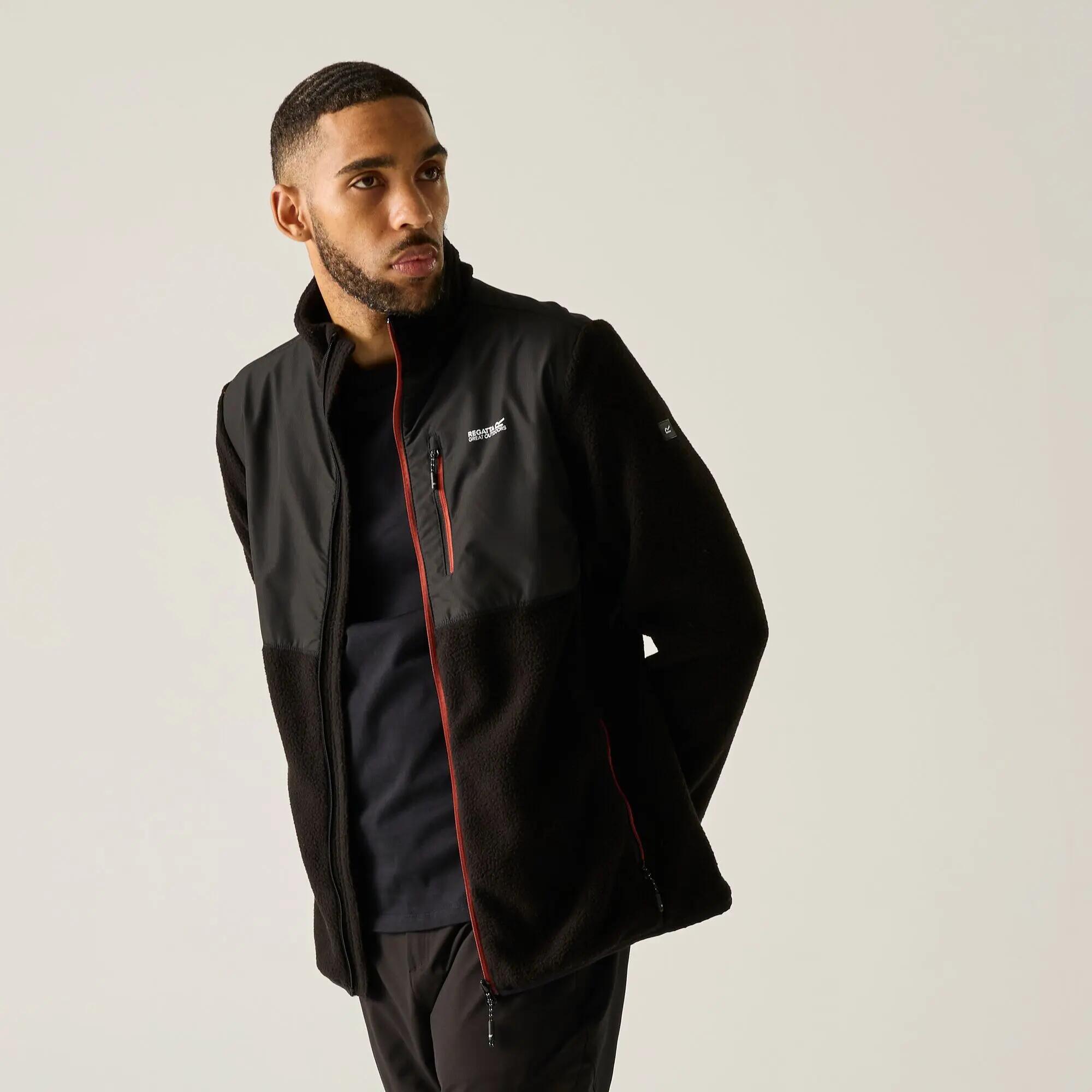 Morran waterbestendige fleece met volledige ritssluiting voor heren 4/11