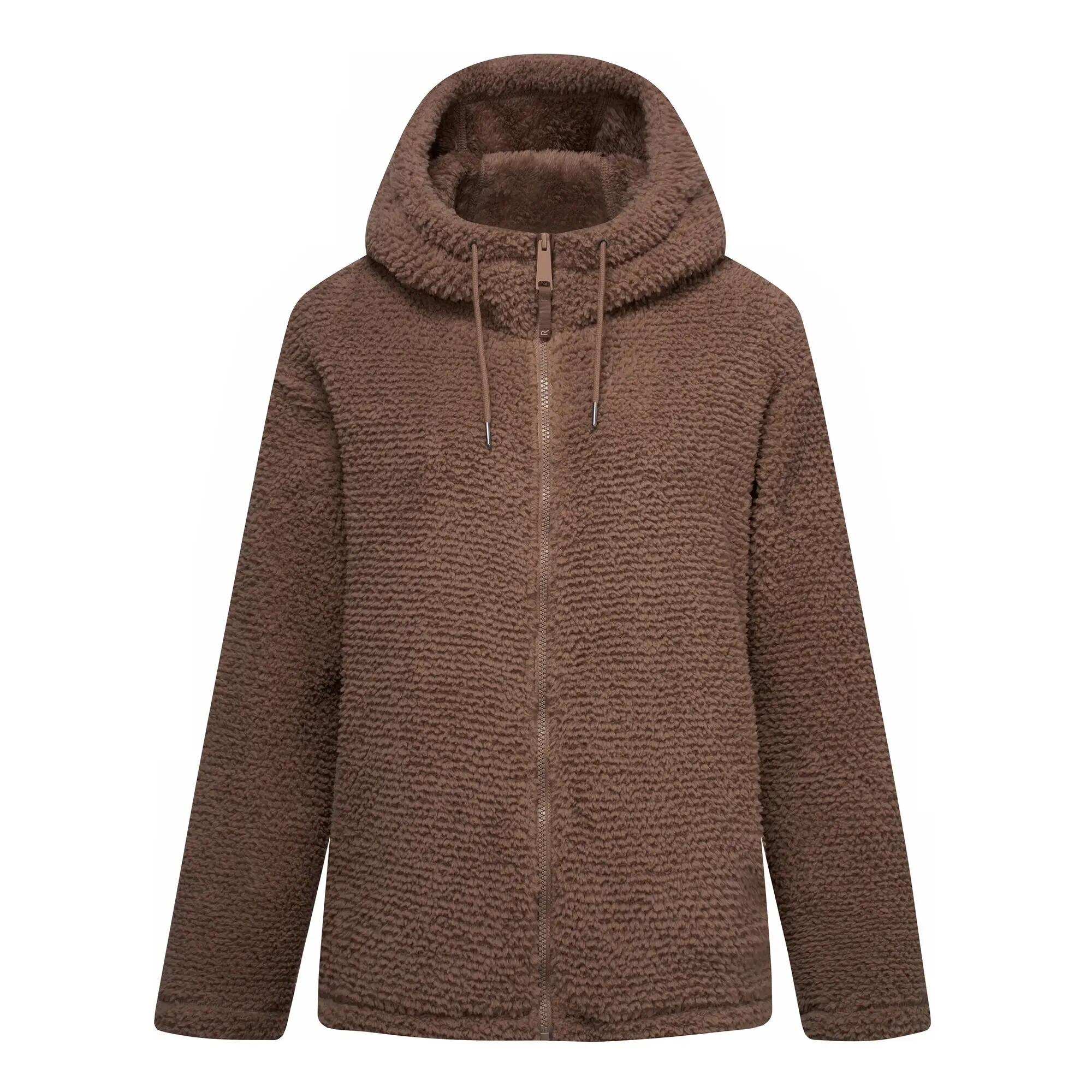 Sudadera polar Evelina con cremallera completa para mujer 7/10