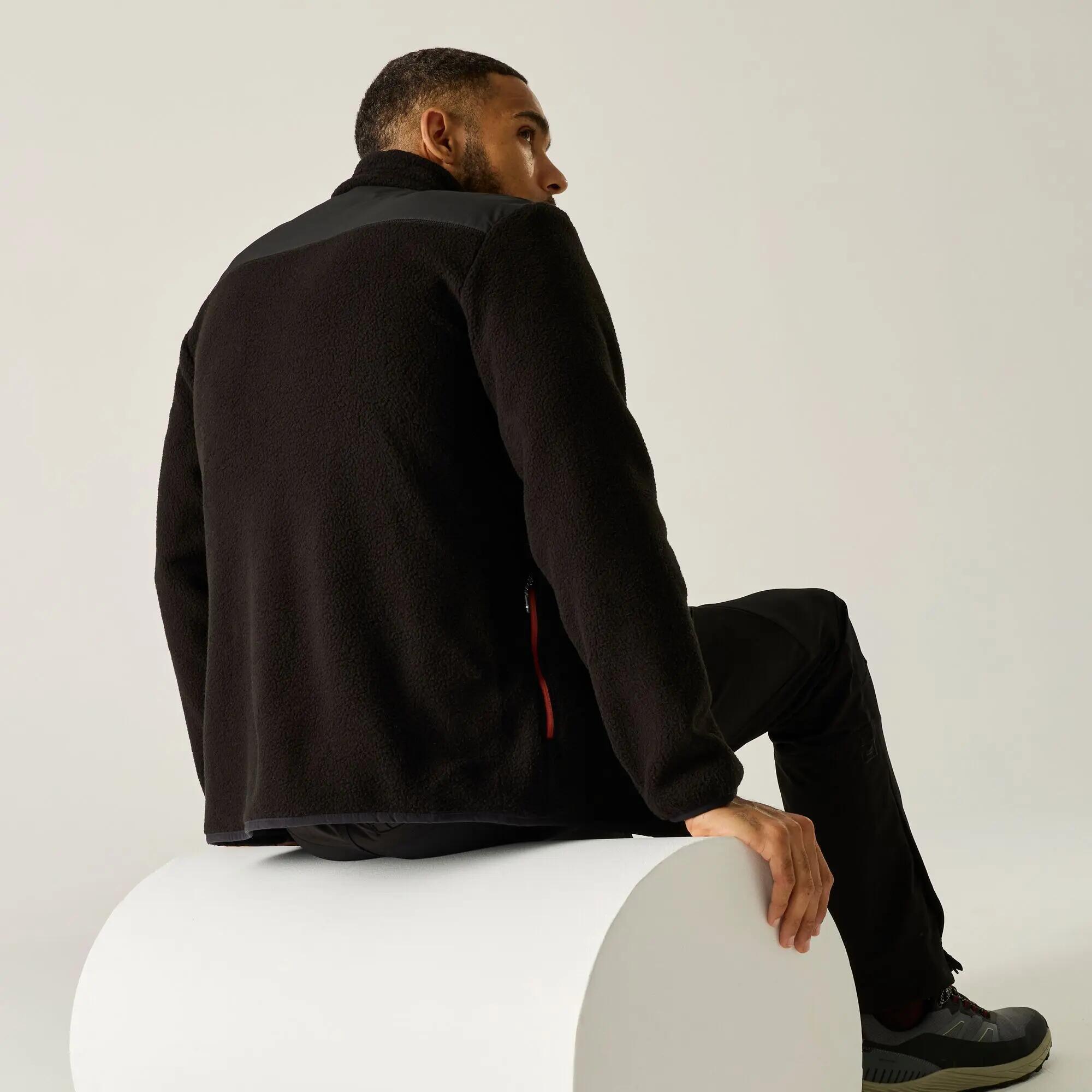 Morran waterbestendige fleece met volledige ritssluiting voor heren 3/11