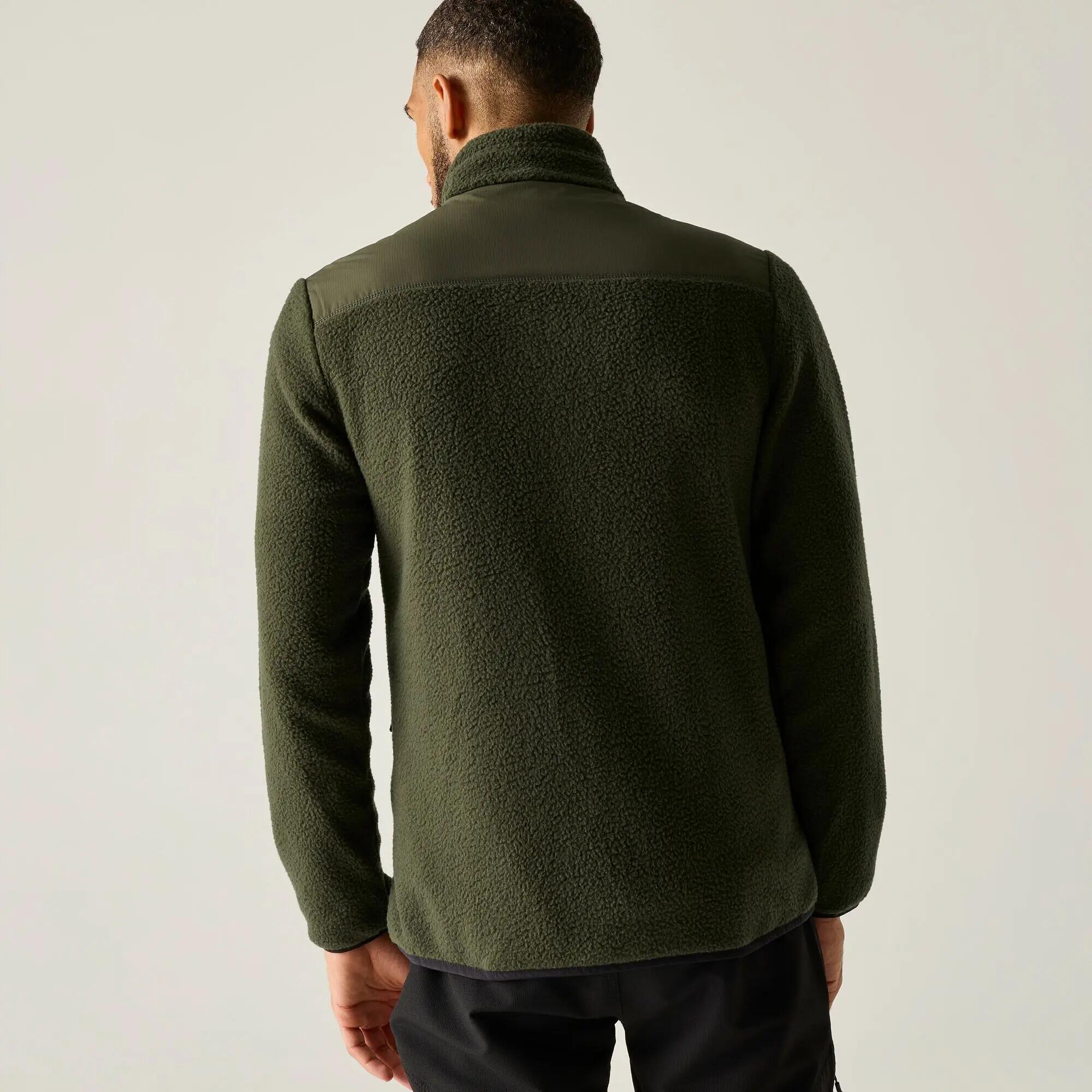 Felpa da uomo Morran con zip intera e resistente all'acqua 3/11