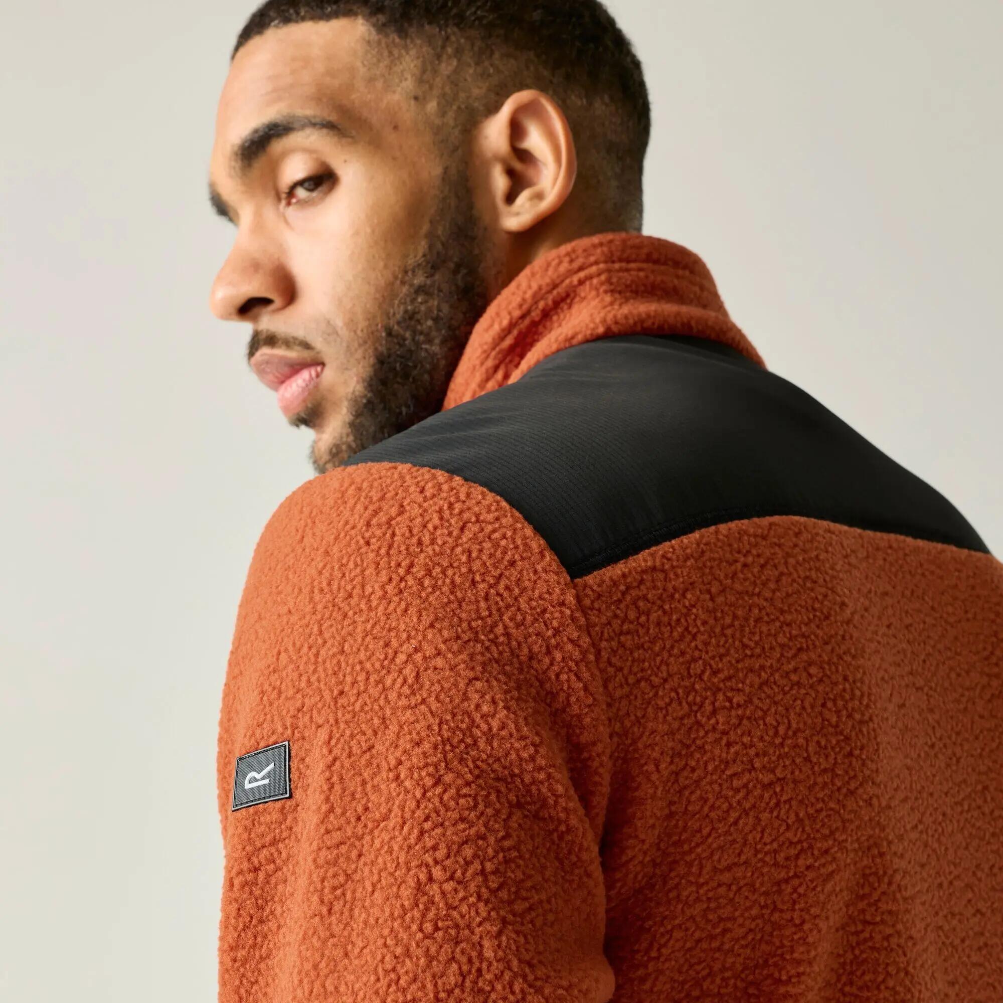 Felpa da uomo Morran con zip intera e resistente all'acqua 6/11
