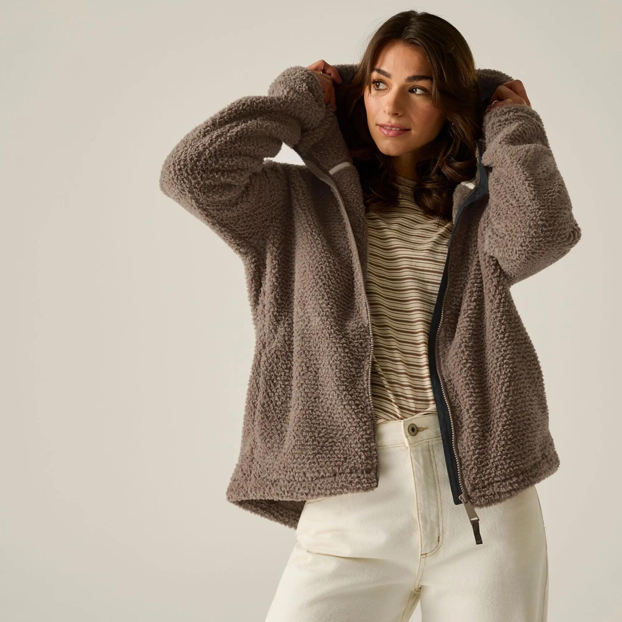 Sudadera polar Evelina con cremallera completa para mujer 6/10