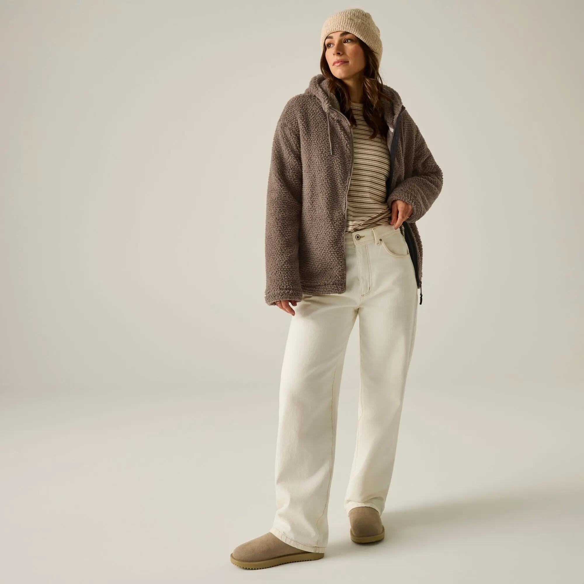 Sudadera polar Evelina con cremallera completa para mujer 5/10