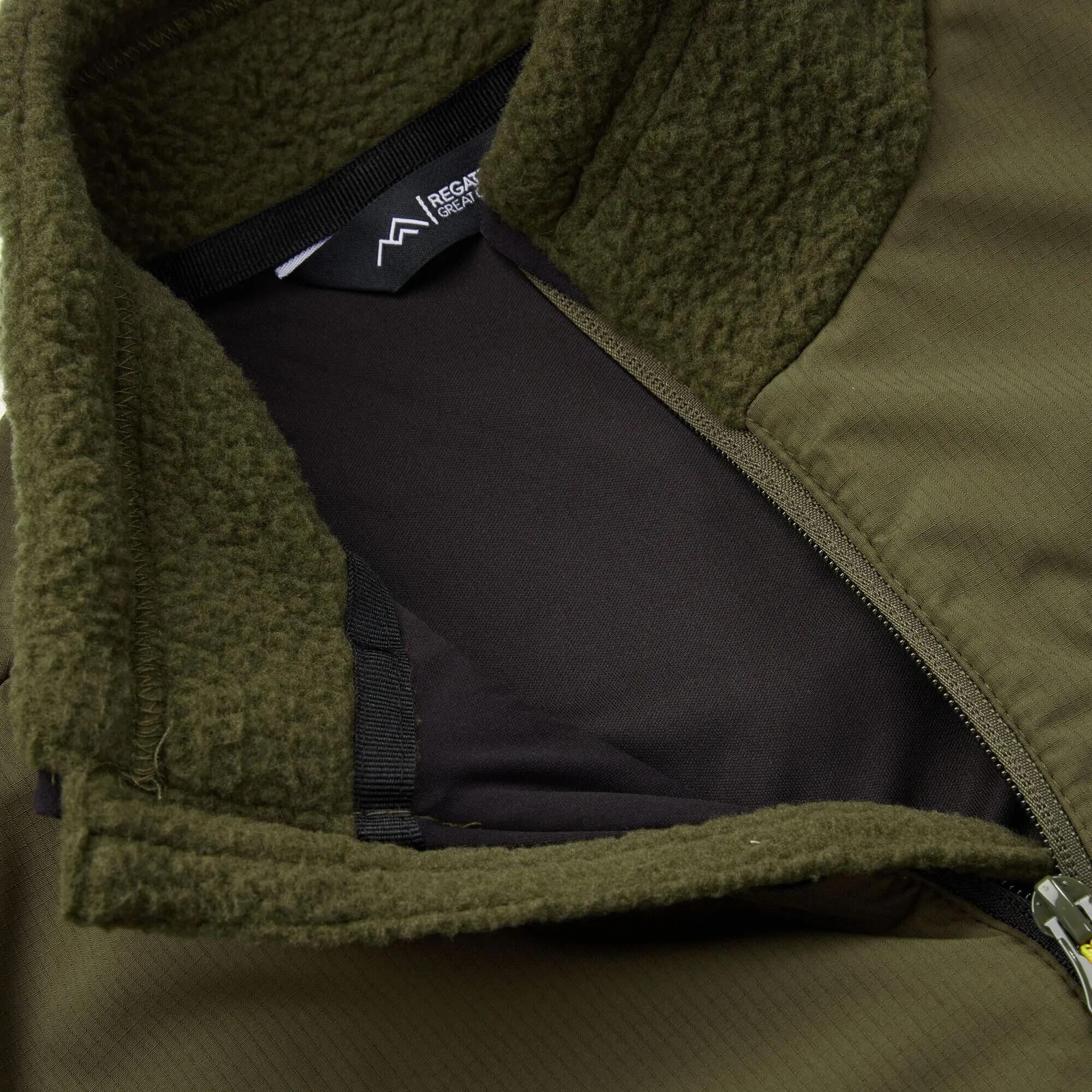 Felpa da uomo Morran con zip intera e resistente all'acqua 11/11