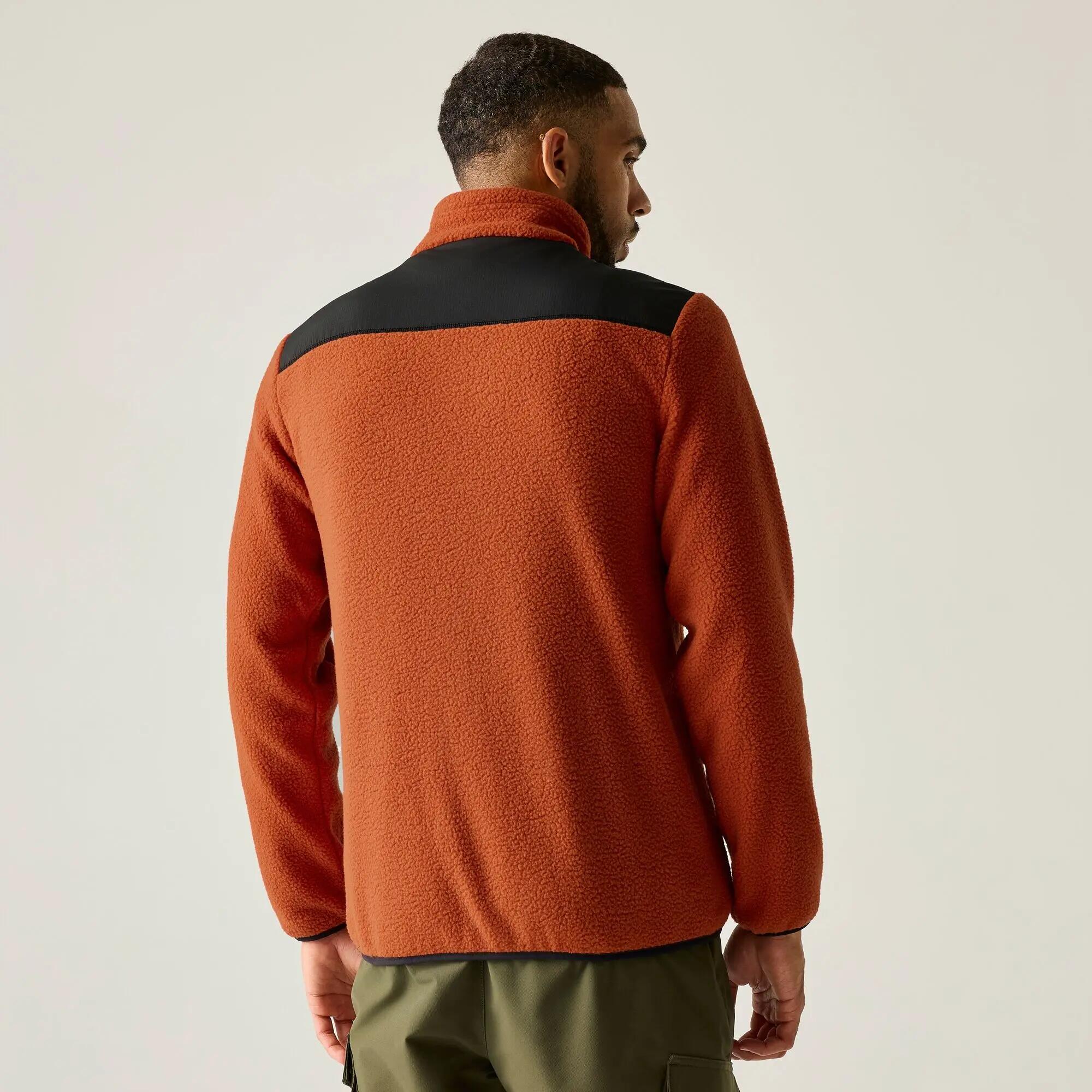 Felpa da uomo Morran con zip intera e resistente all'acqua 3/11