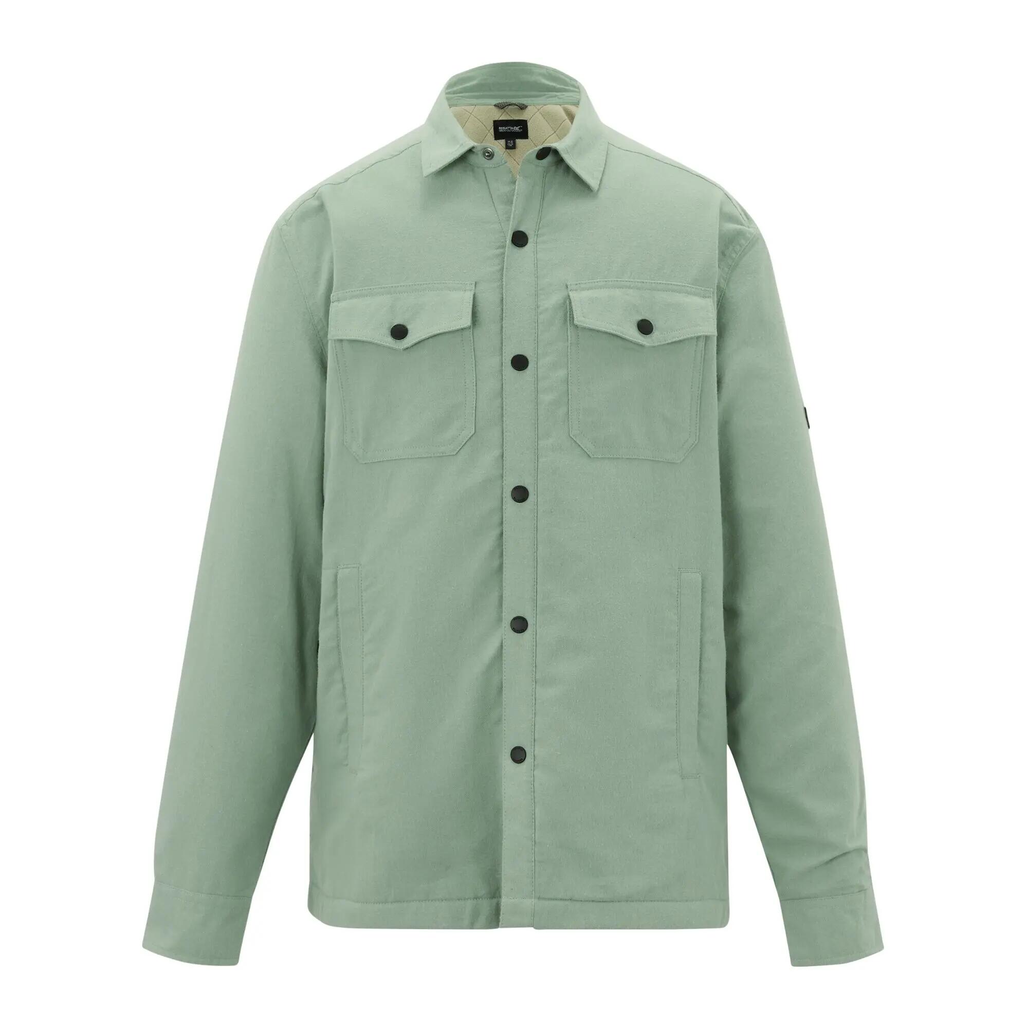 Spennith Shacket Shirt mit Fleecefutter für Herren 8/11