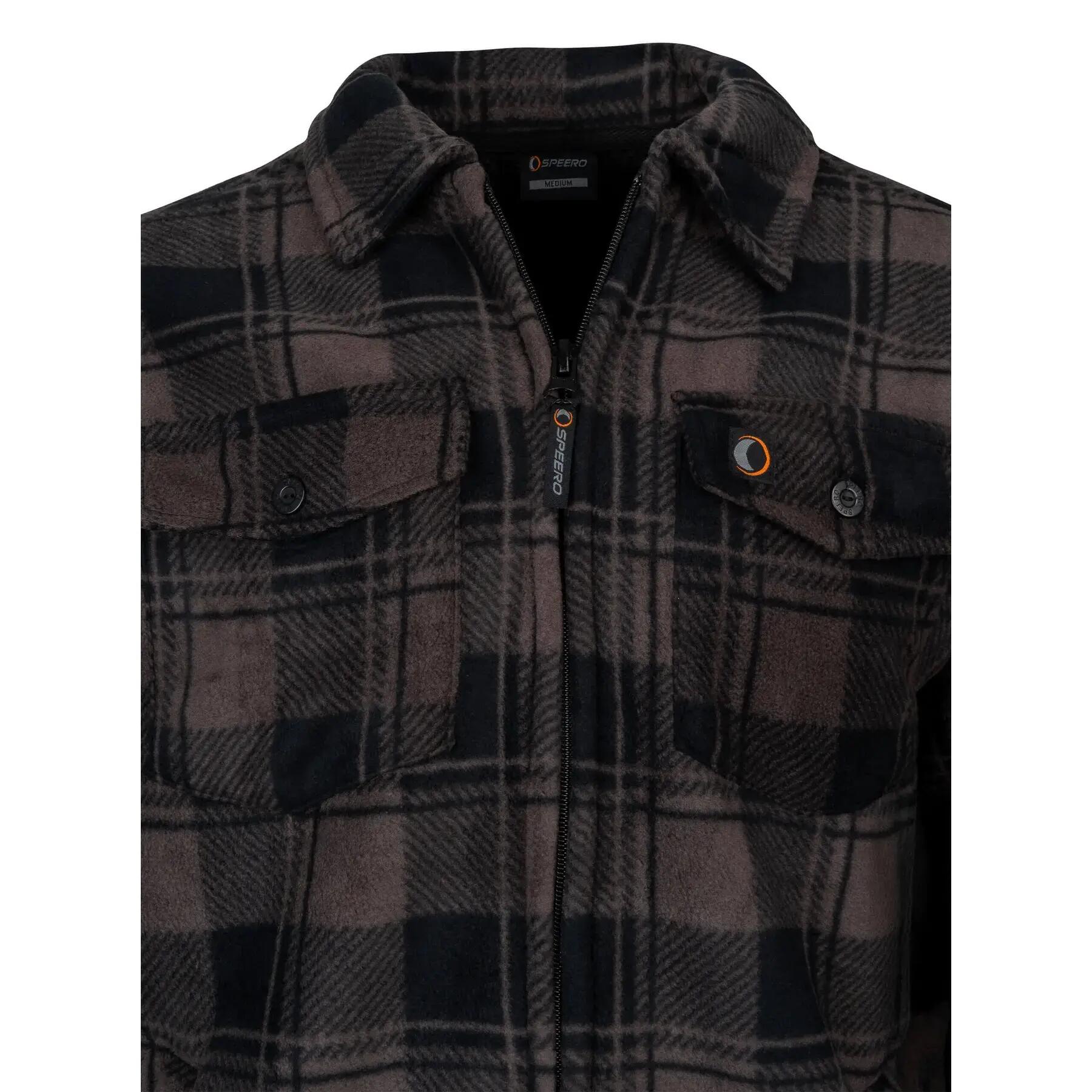 Chemise manches longues en polaire sherpa Speero 5/5