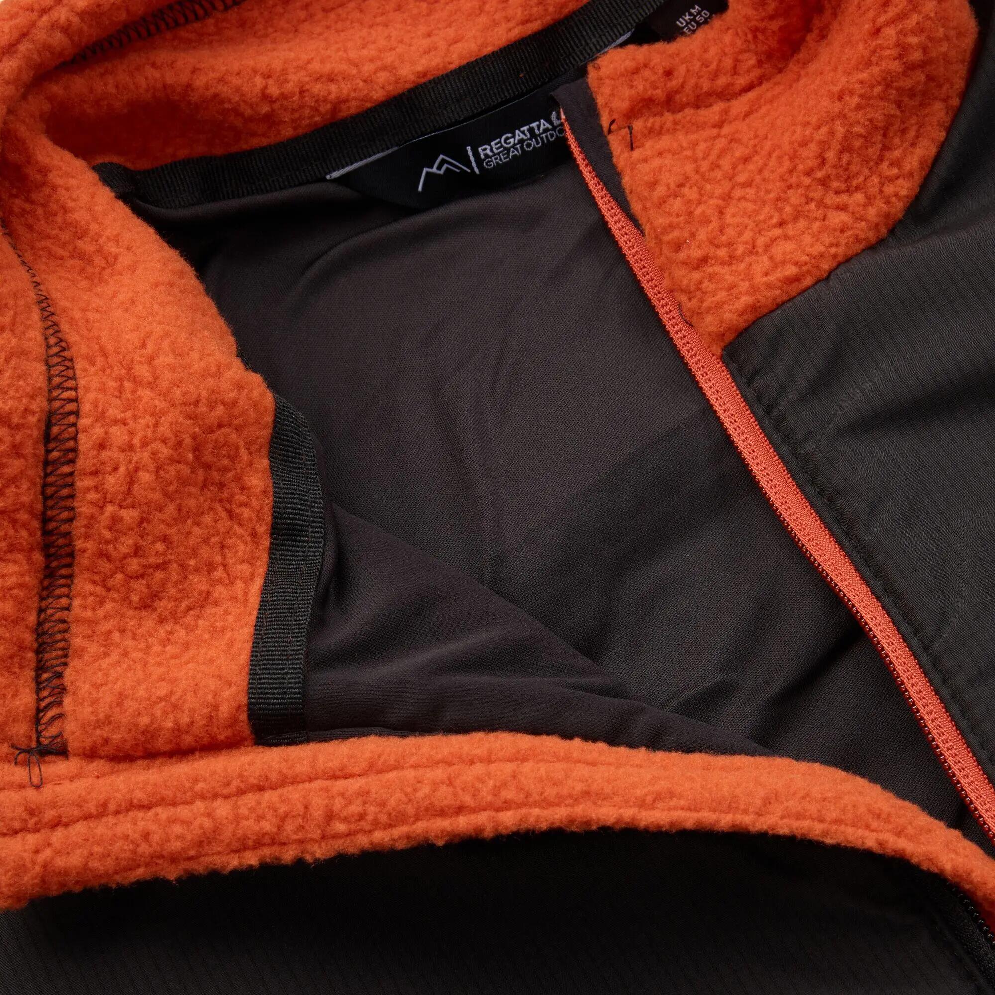 Felpa da uomo Morran con zip intera e resistente all'acqua 11/11