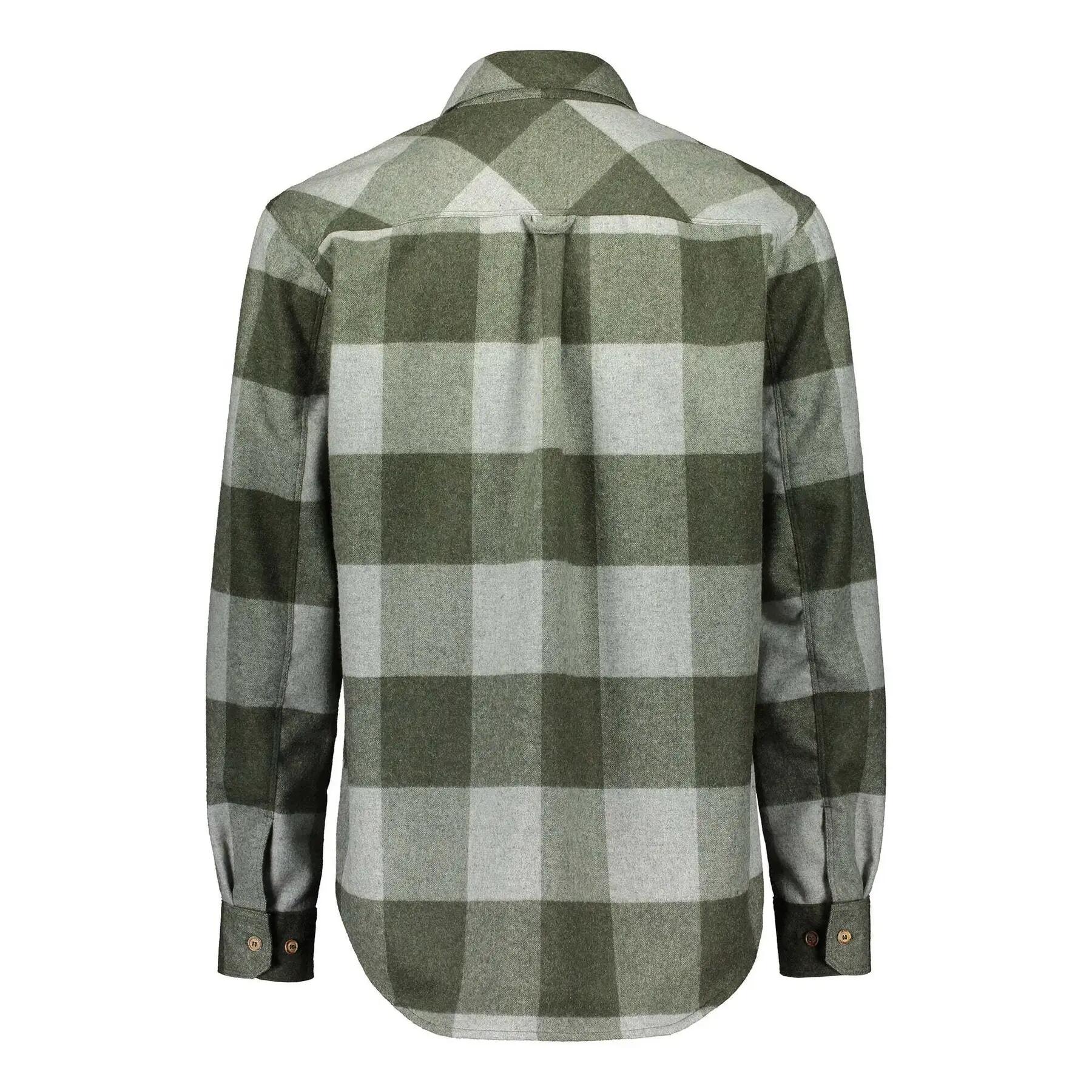 Chemise manches longues en laine femme Sasta Alaska 2/2